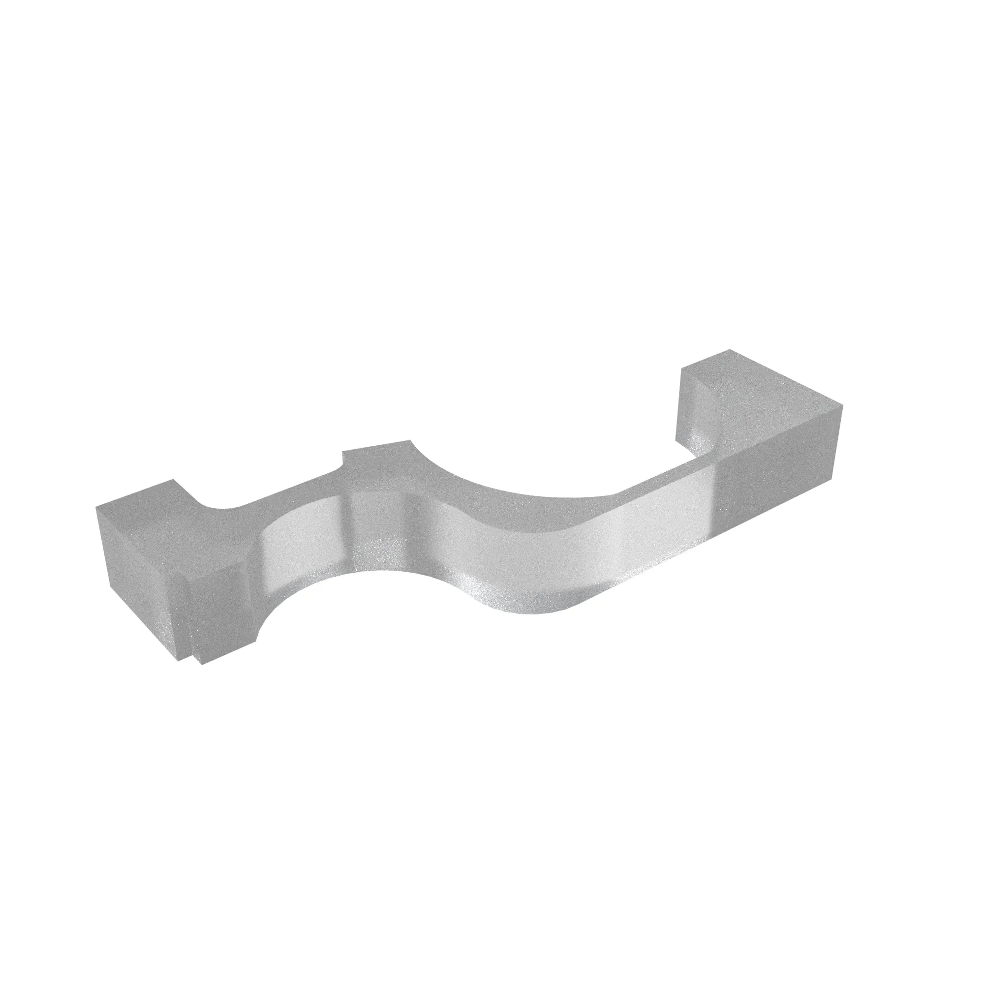 John Deere Baffle Isolator - R113312