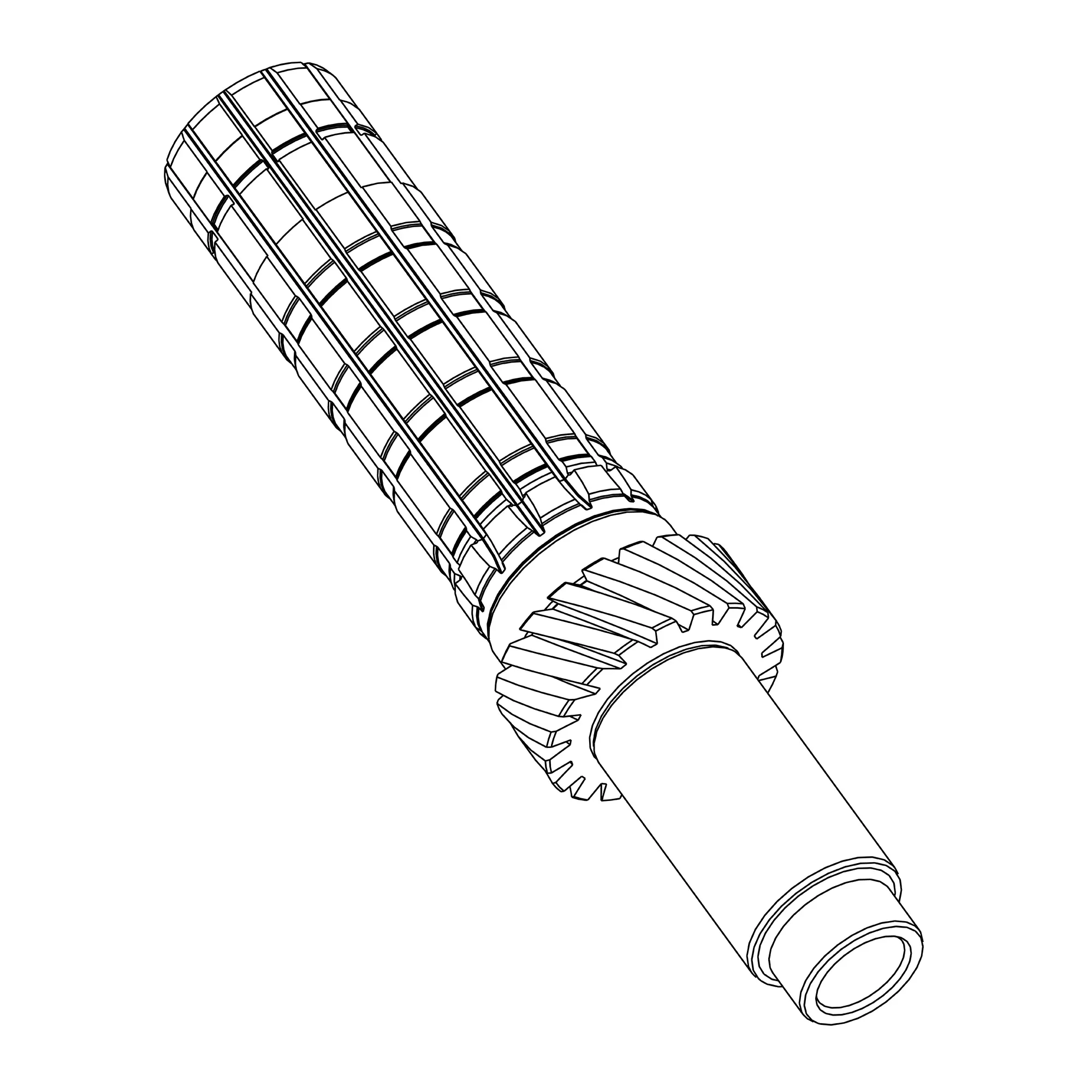 John Deere Shaft - R162143