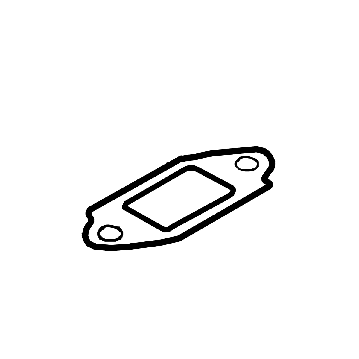 Gasket, Egr-V Out