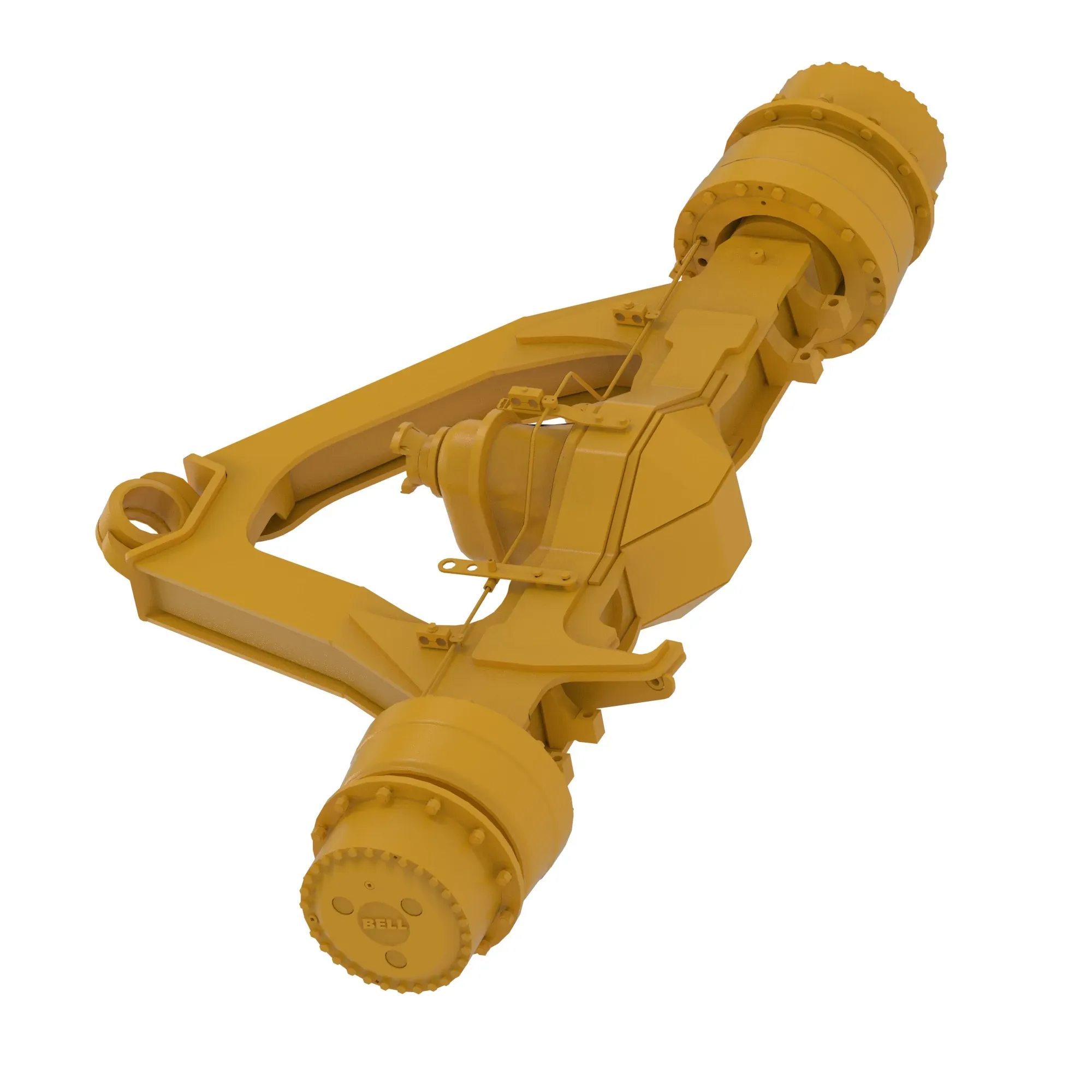 AXLE,F,E23,4.11X5.2,WDB,FRONT,