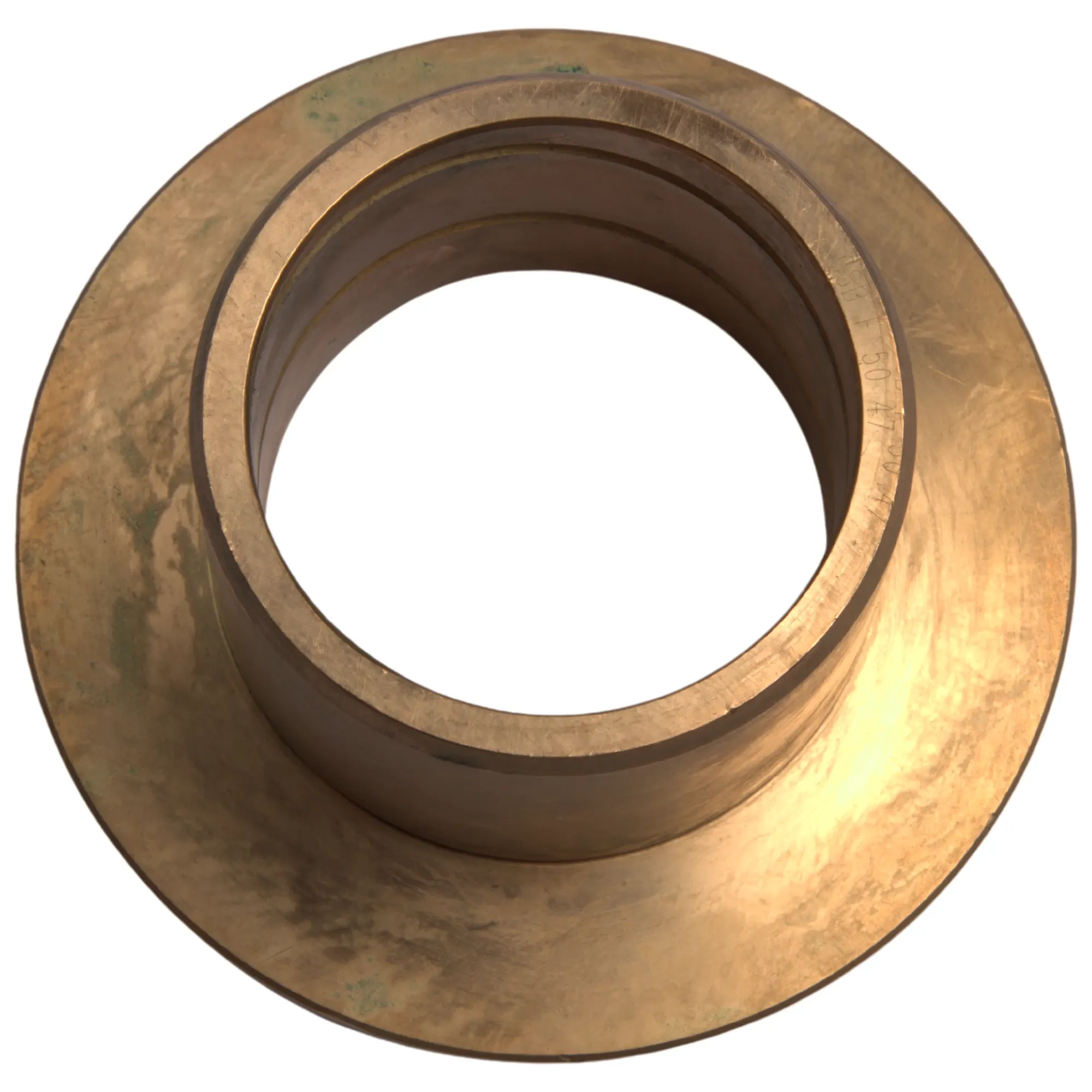 John Deere Cylindrical Flanged Alloy Bushing - F670140