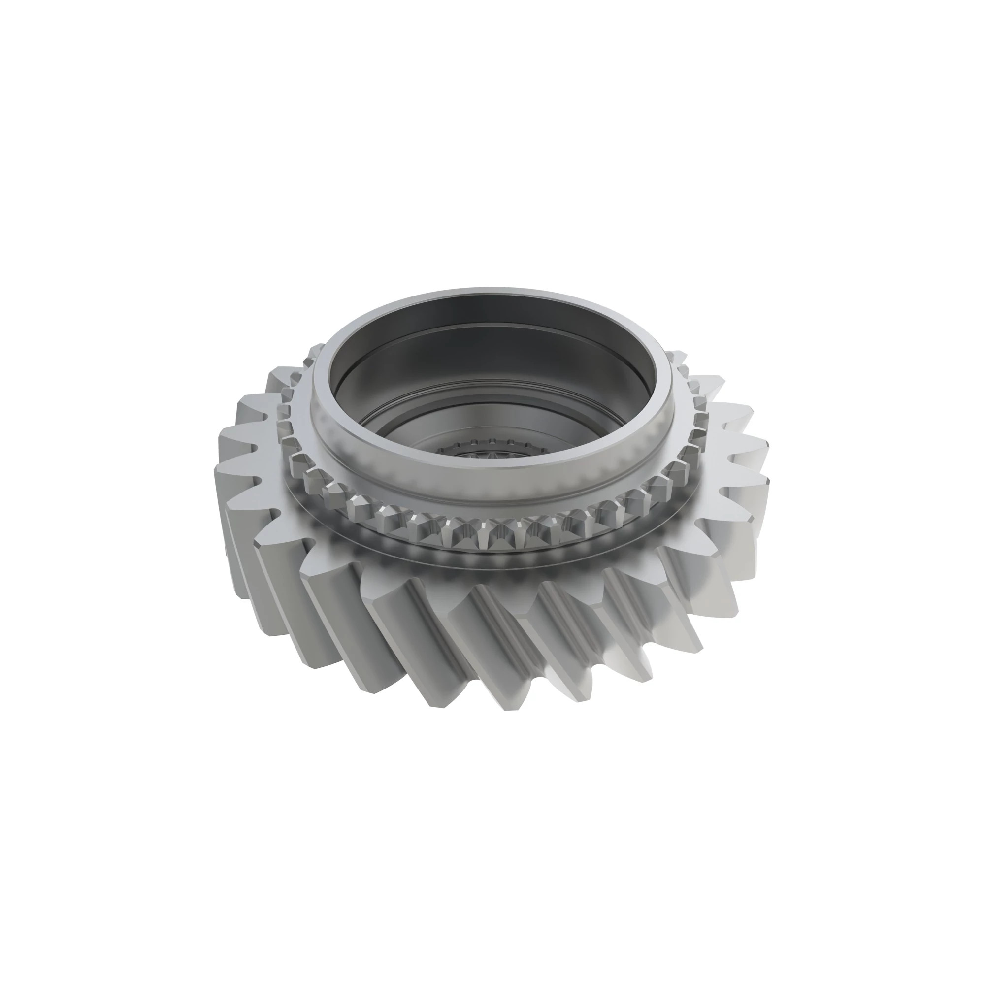 ⚙️ R537622: Engranaje helicoidal de Salida inversa del Eje de Sal