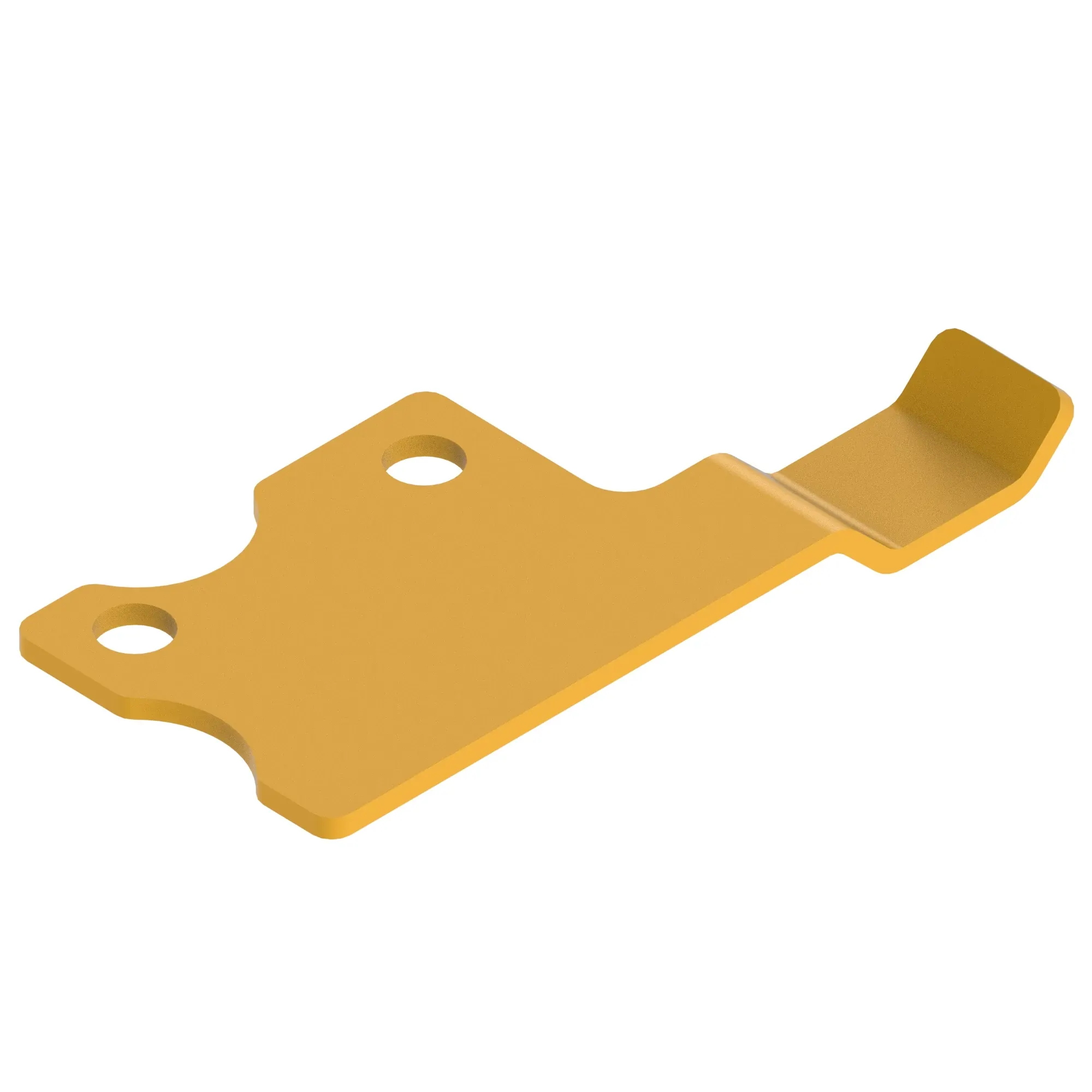 John Deere Left Side Mounting Bracket - T461478