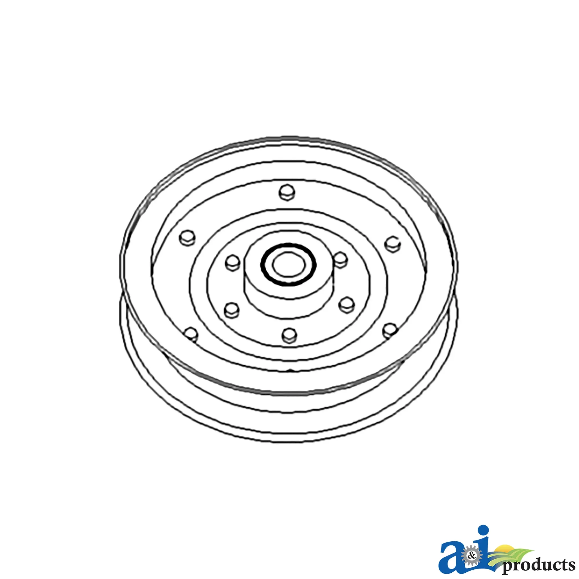 A&I Products Idler - A-AG2613A