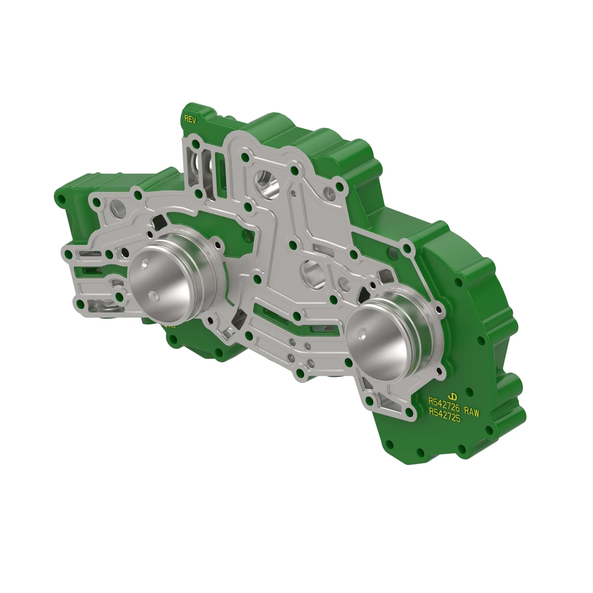 John Deere Upper Inboard Manifold - RE566785