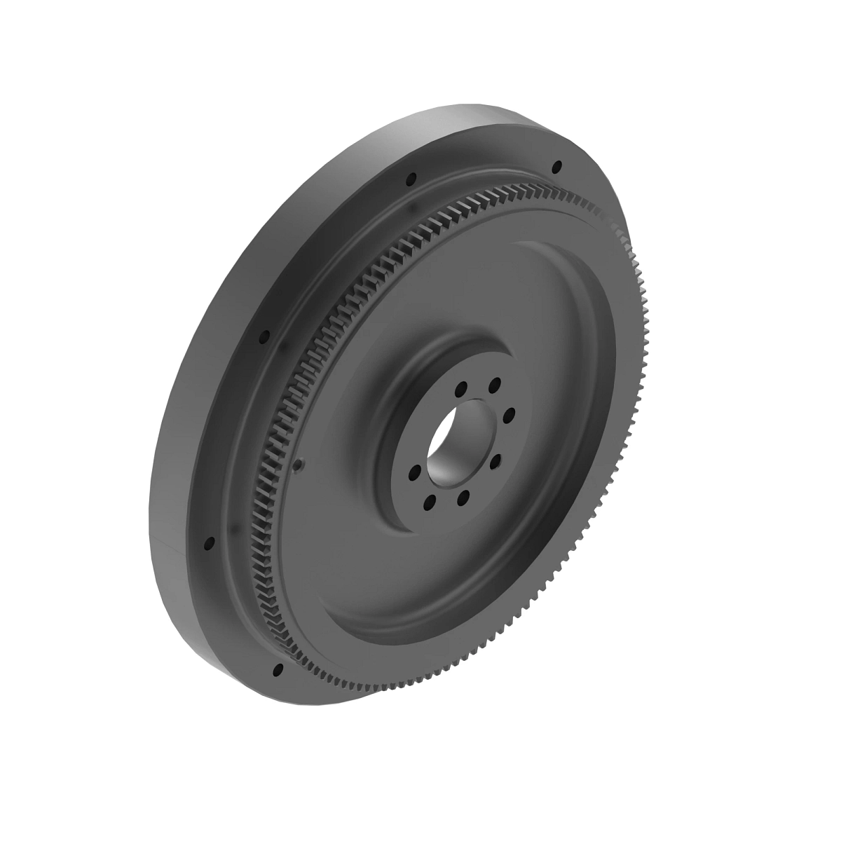 Flywheel, Statically Balanced
