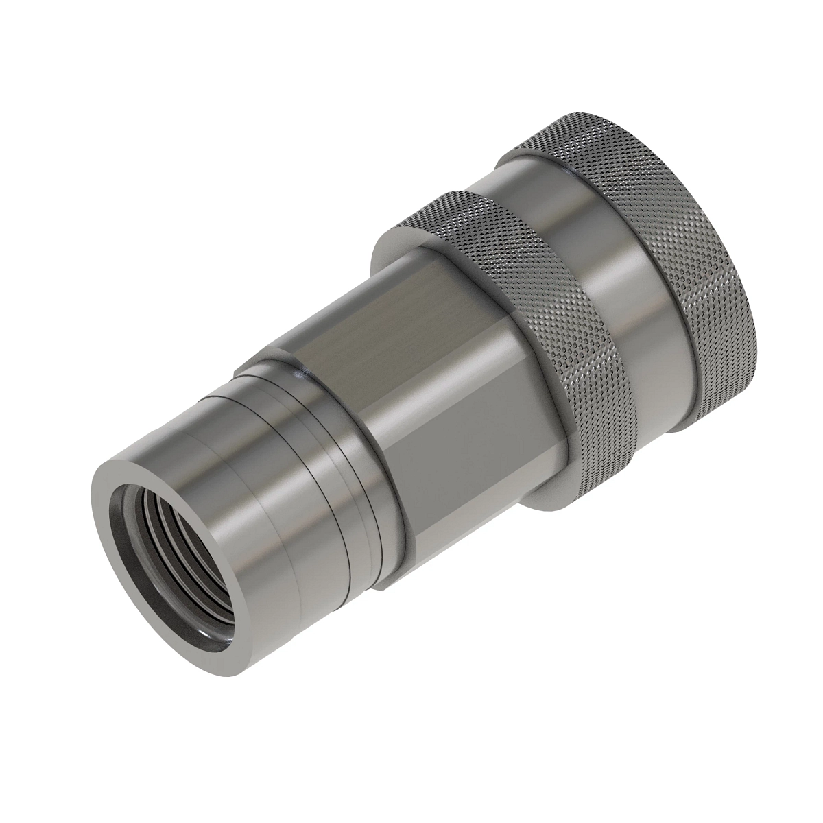 Hydr. Quick Coupler Socket