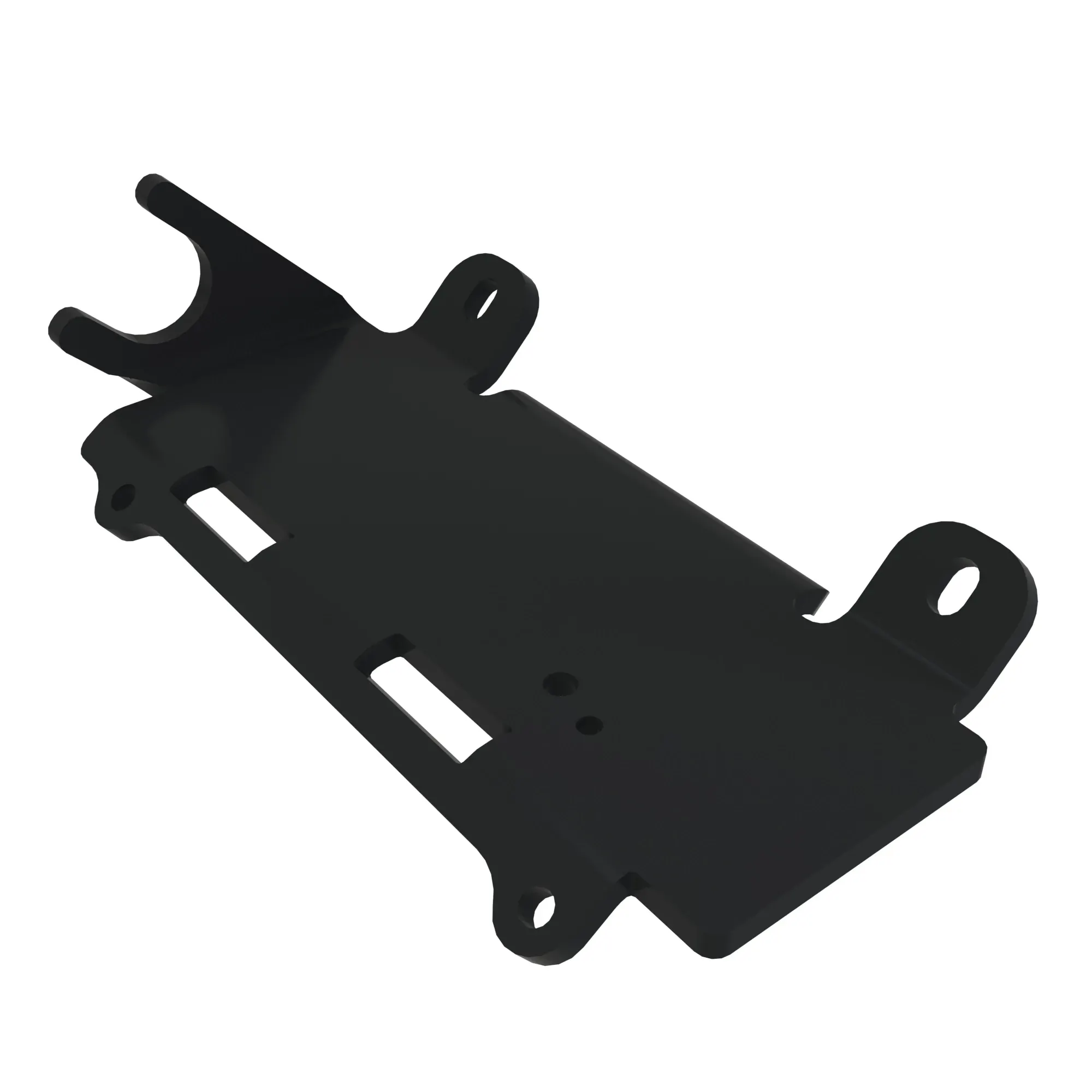 John Deere Boom Cylinder Junction Box Bracket - AT517071