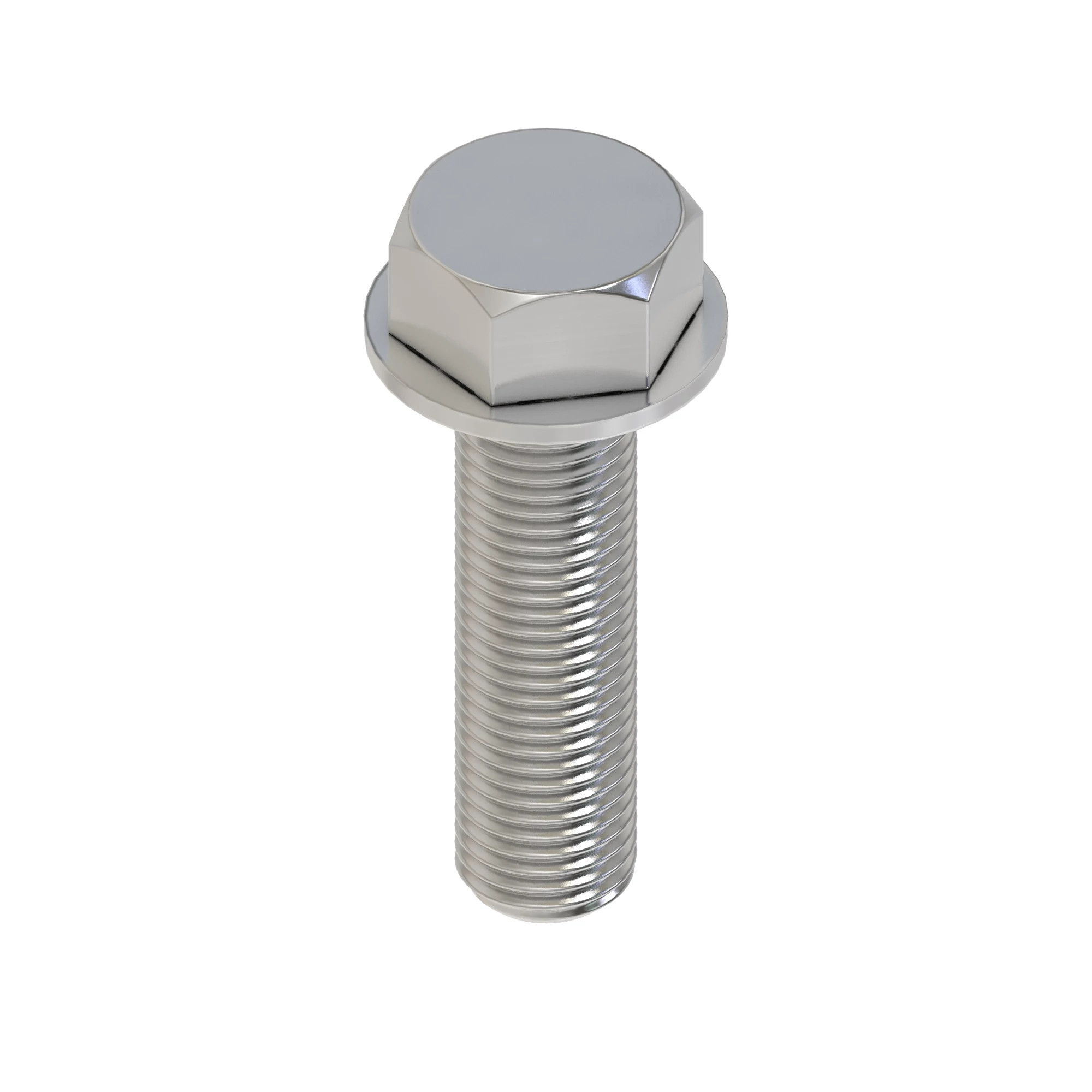 John Deere 19M7835 Hex Head Flanged Screw, M10 X 35 | RDO