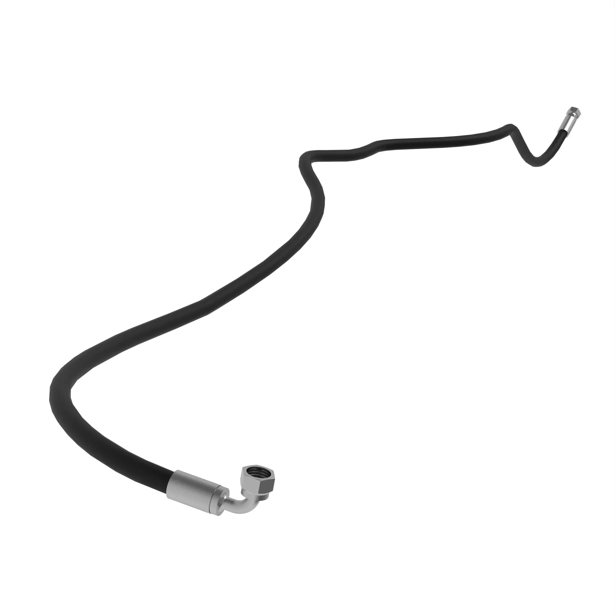 John Deere PTO Clutch Housing Hydraulic Hose - RE315011