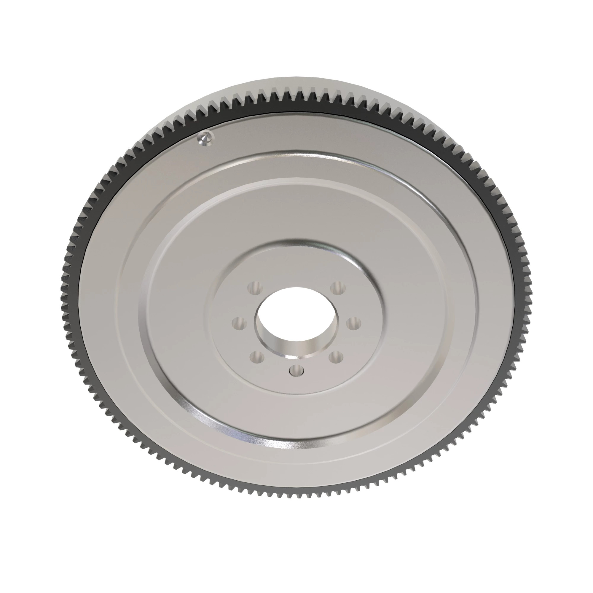 John Deere Statically Balanced Flywheel Assembly - RE502510