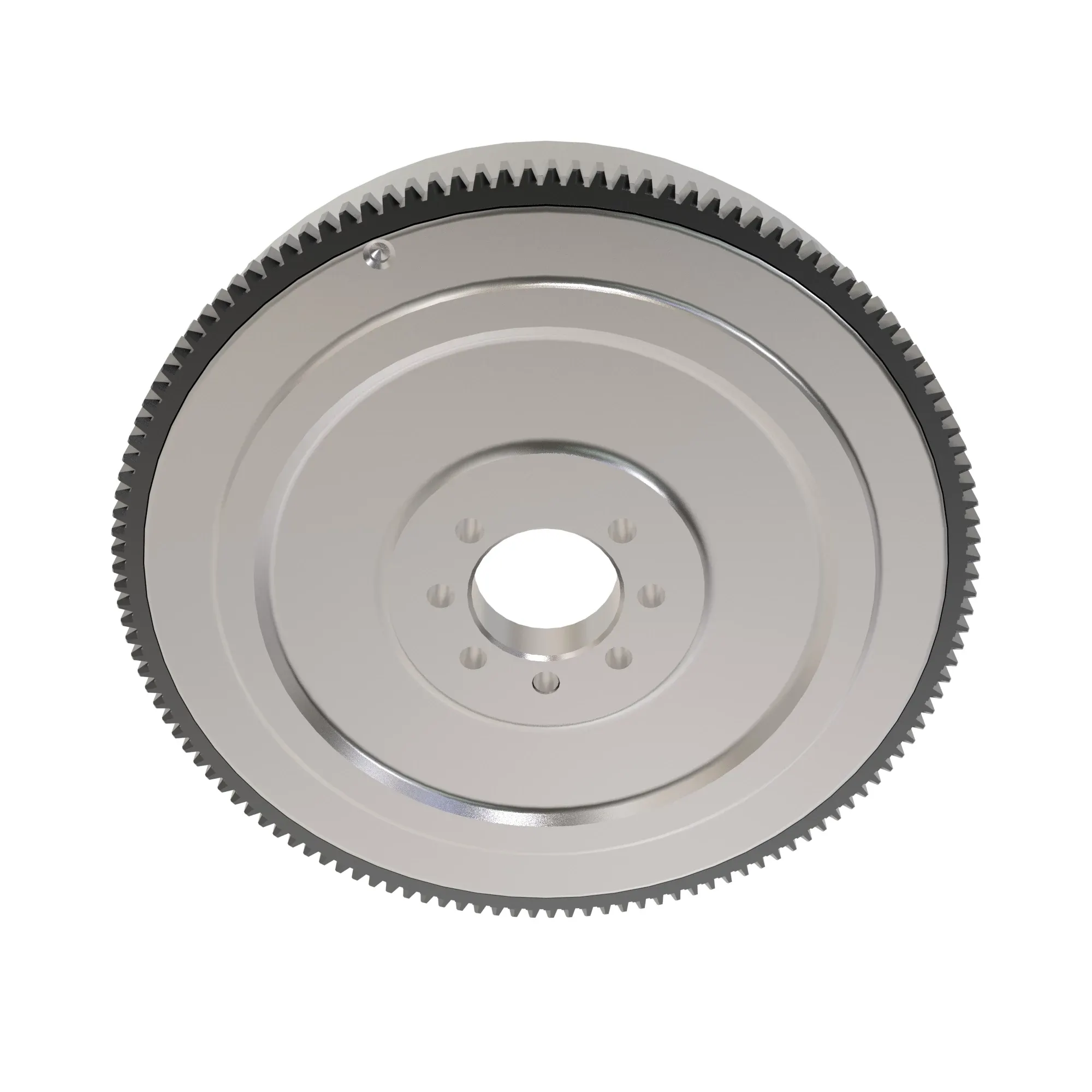 John Deere Statically Balanced Flywheel Assembly - RE502510