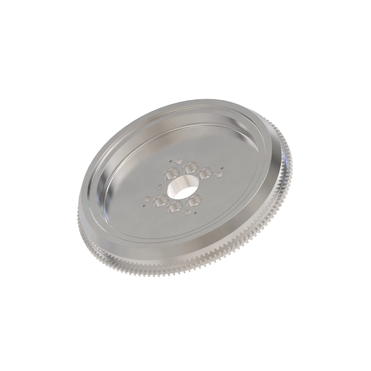Flywheel, Statically Balanced