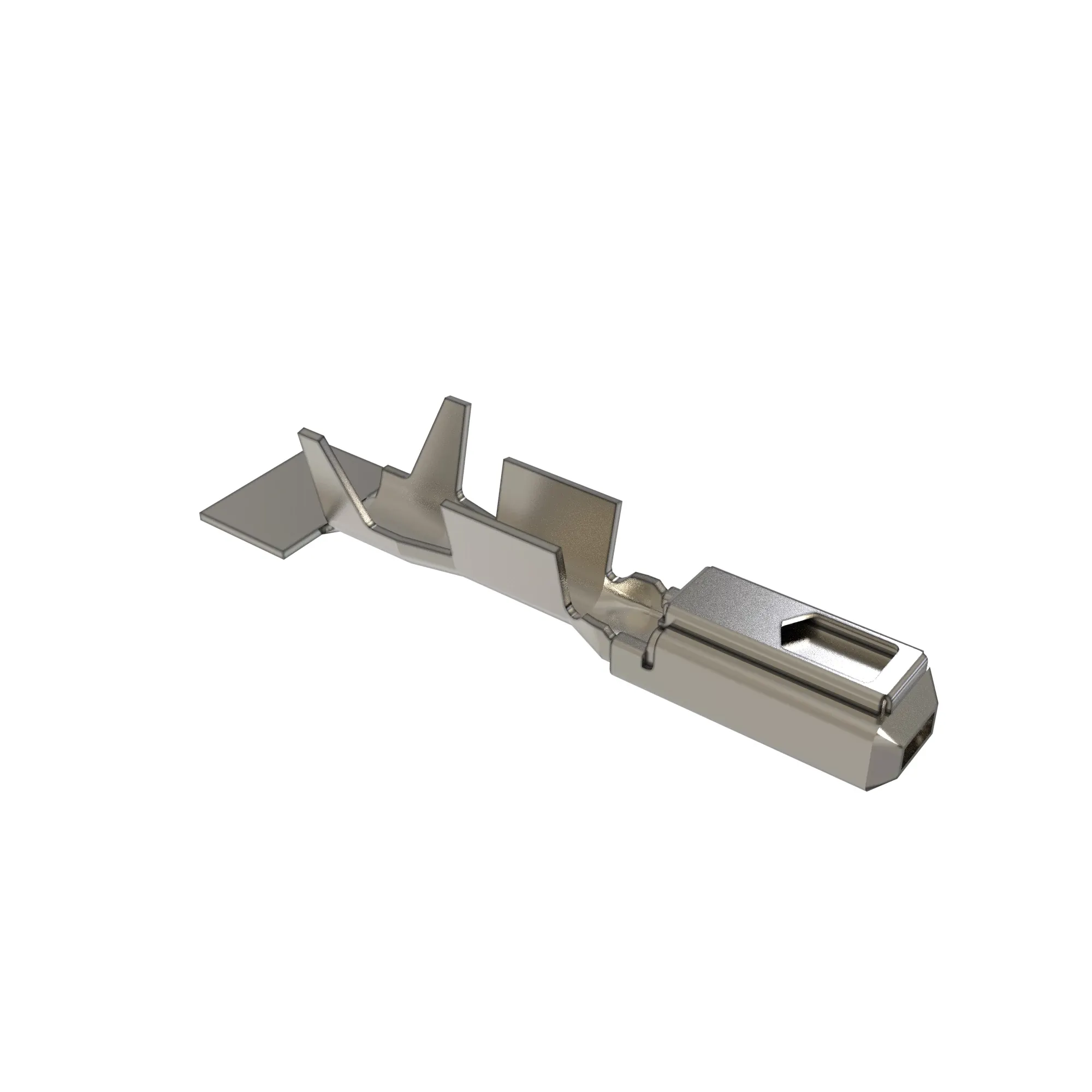 TERM TYCO MQS BOX RCPT F S TIN