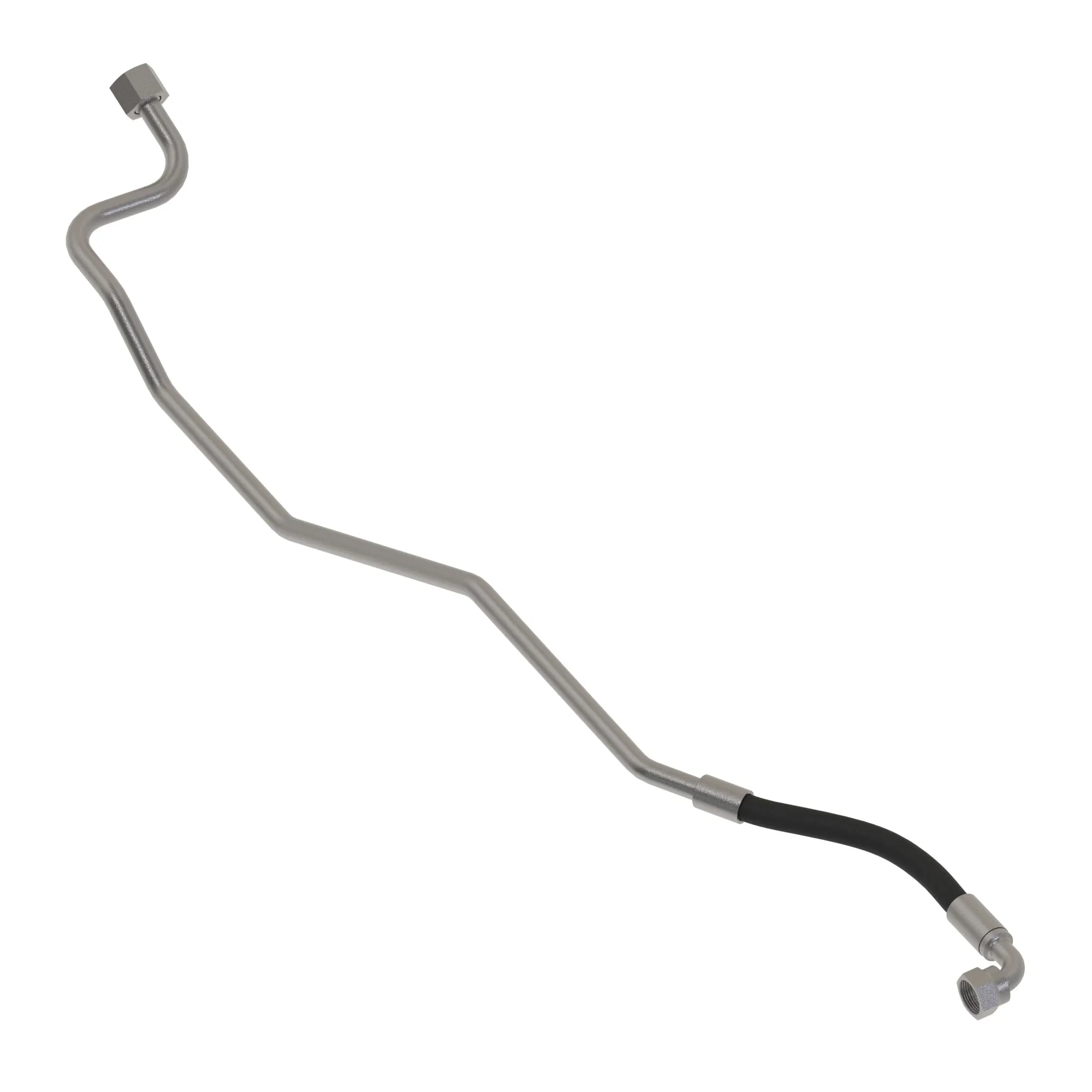John Deere Transmission Supply Oil Line - RE596972