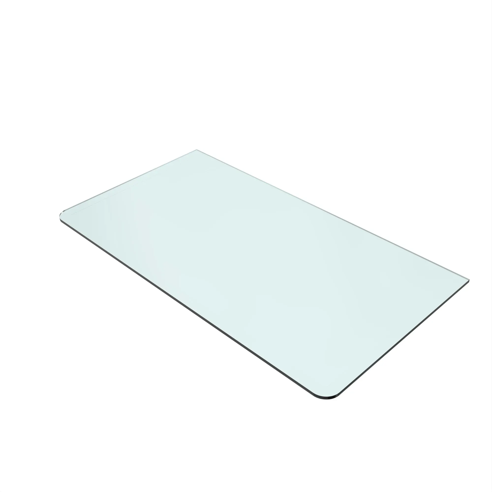 John Deere Rear Side Windowpane - T238446