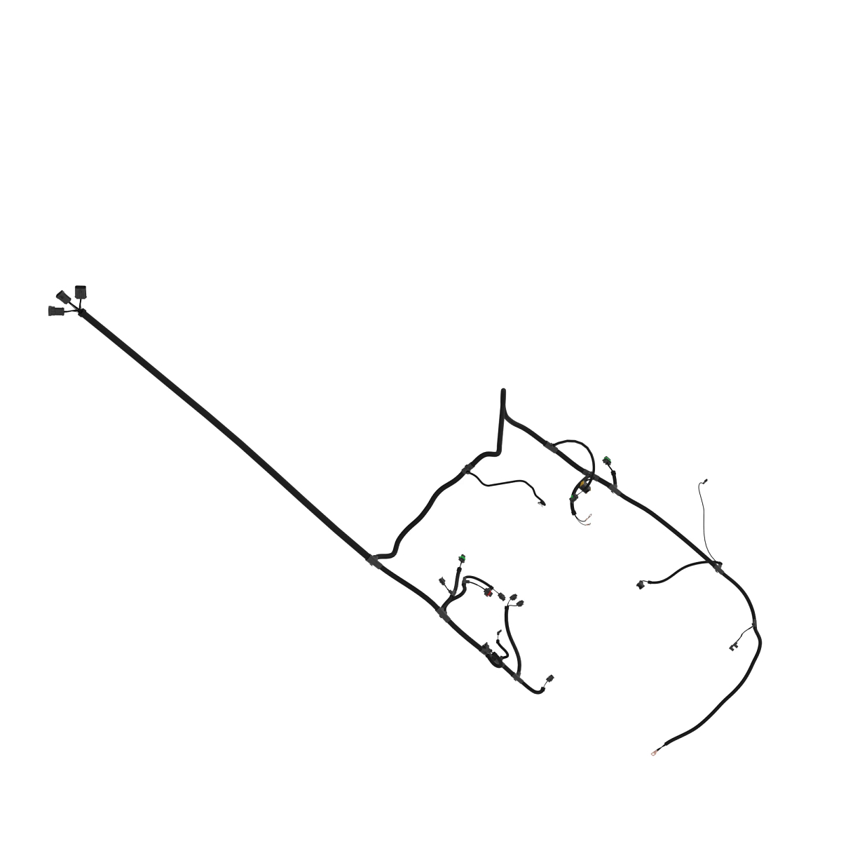 John Deere Engine Wiring Harness - AL160872