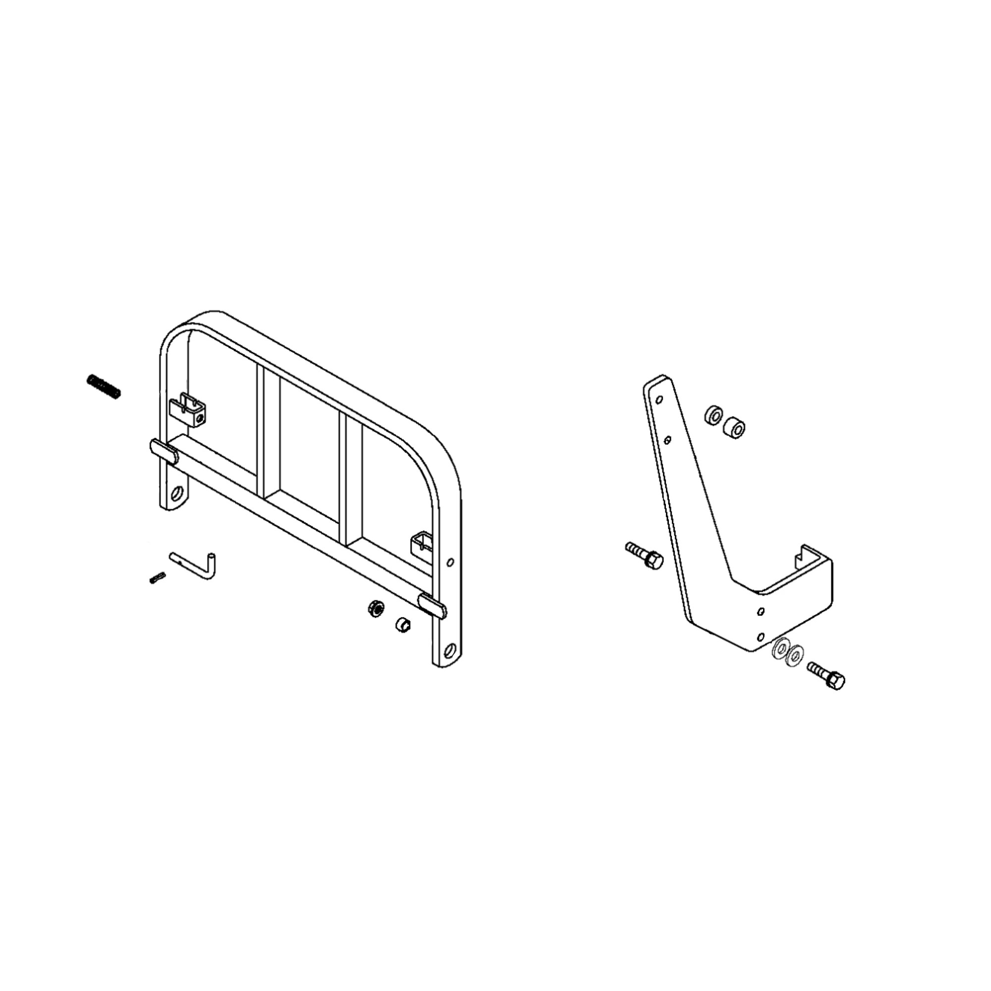 ⚙️ BW14740: Accesorio de Protección del Capó John Deere 🚜✅