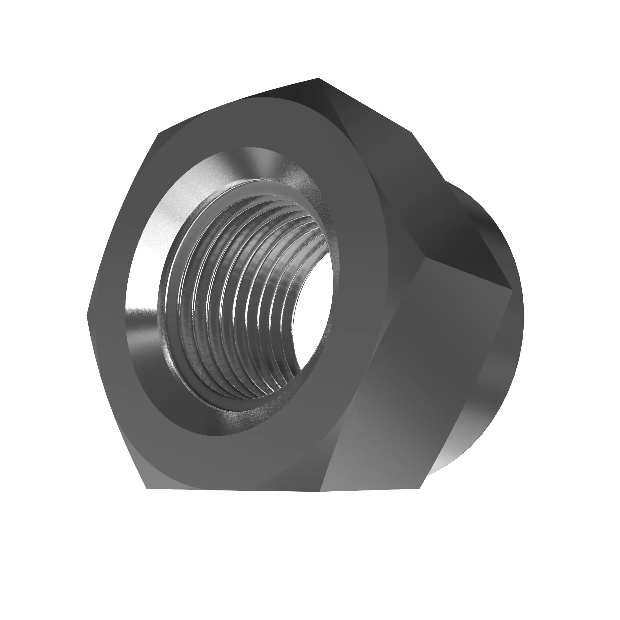 John Deere Hexagonal Lock Nut, M8 - 14M7452