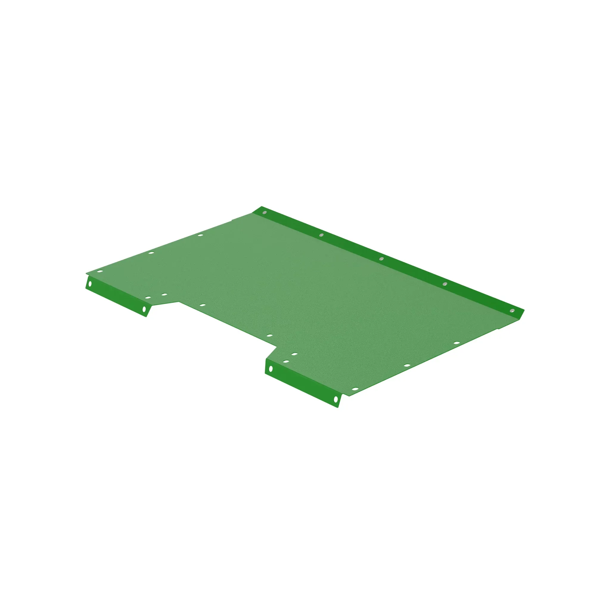 John Deere Discharge Residue Cover - AXE54781