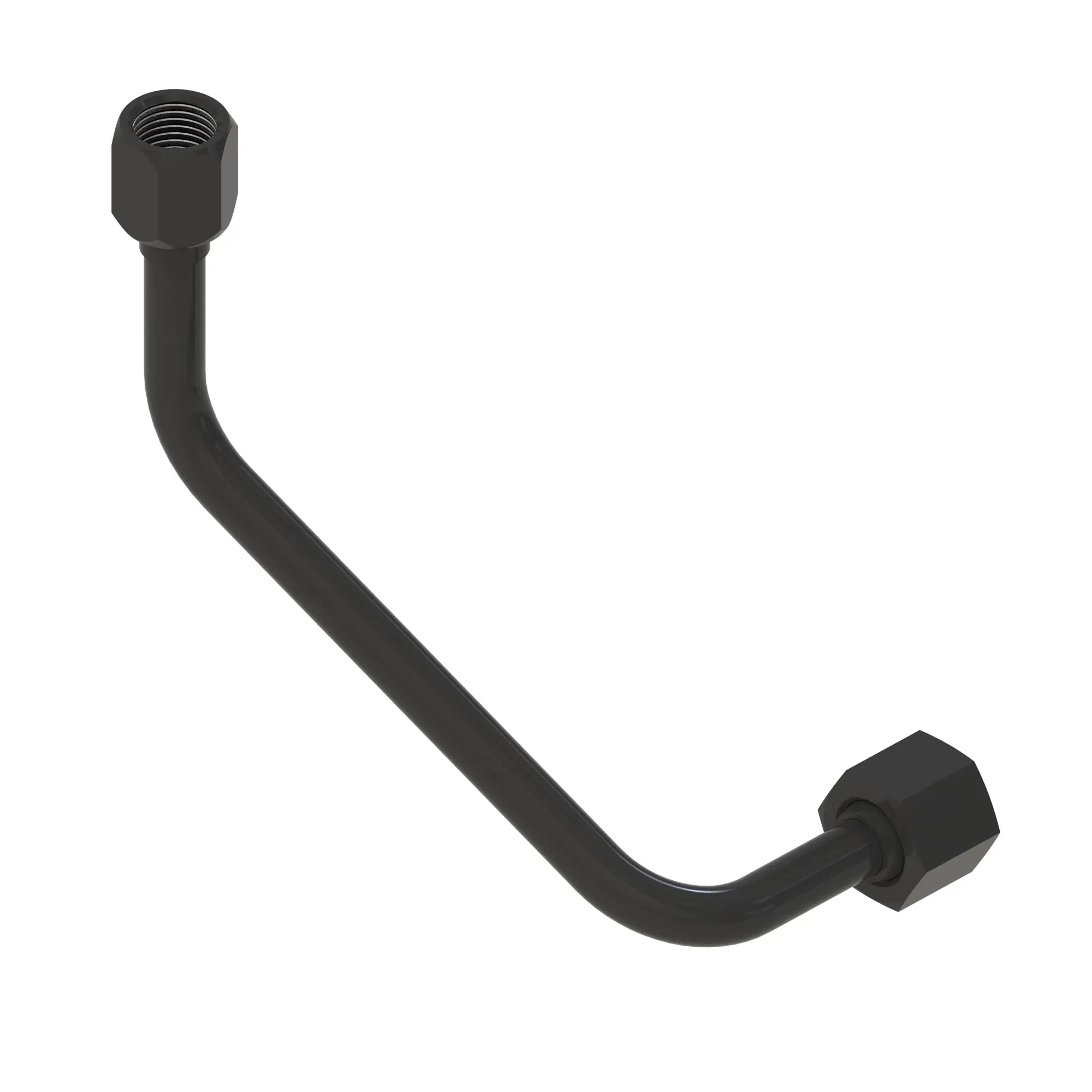 John Deere Closed Crankcase Ventilation Drain Oil Line - DZ108884