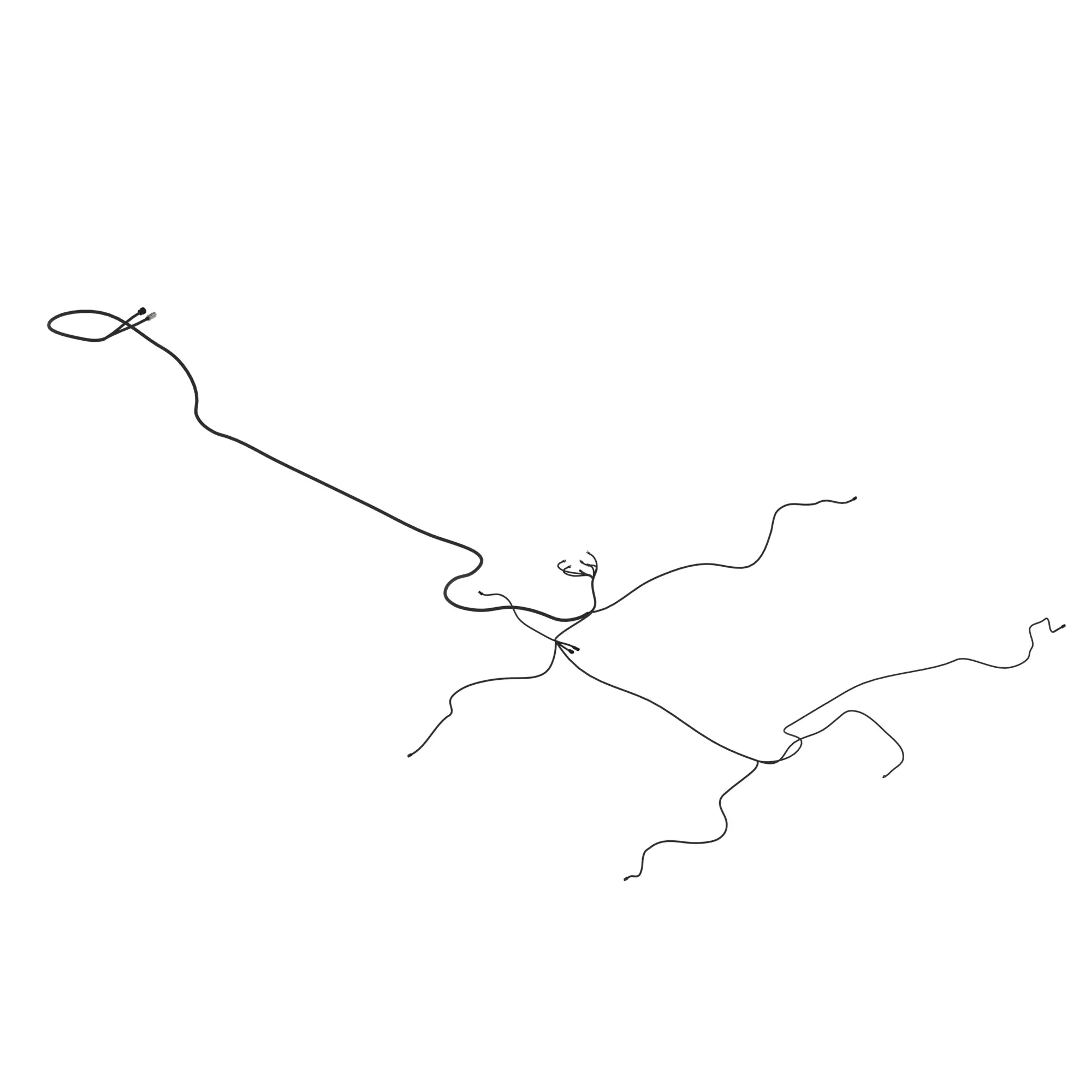 John Deere Wiring Harness - AN404694