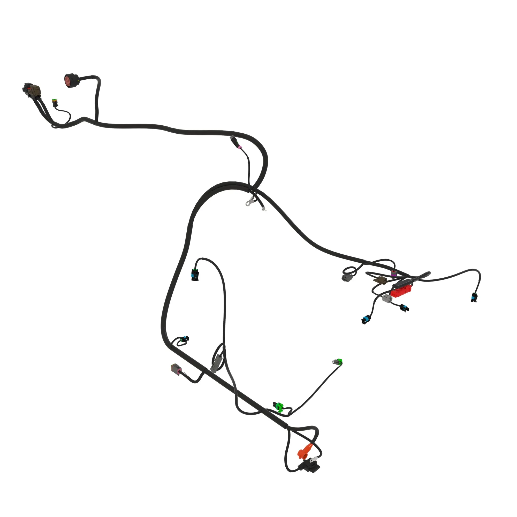 HARNESS, 444-544 ENGINE BRAZIL