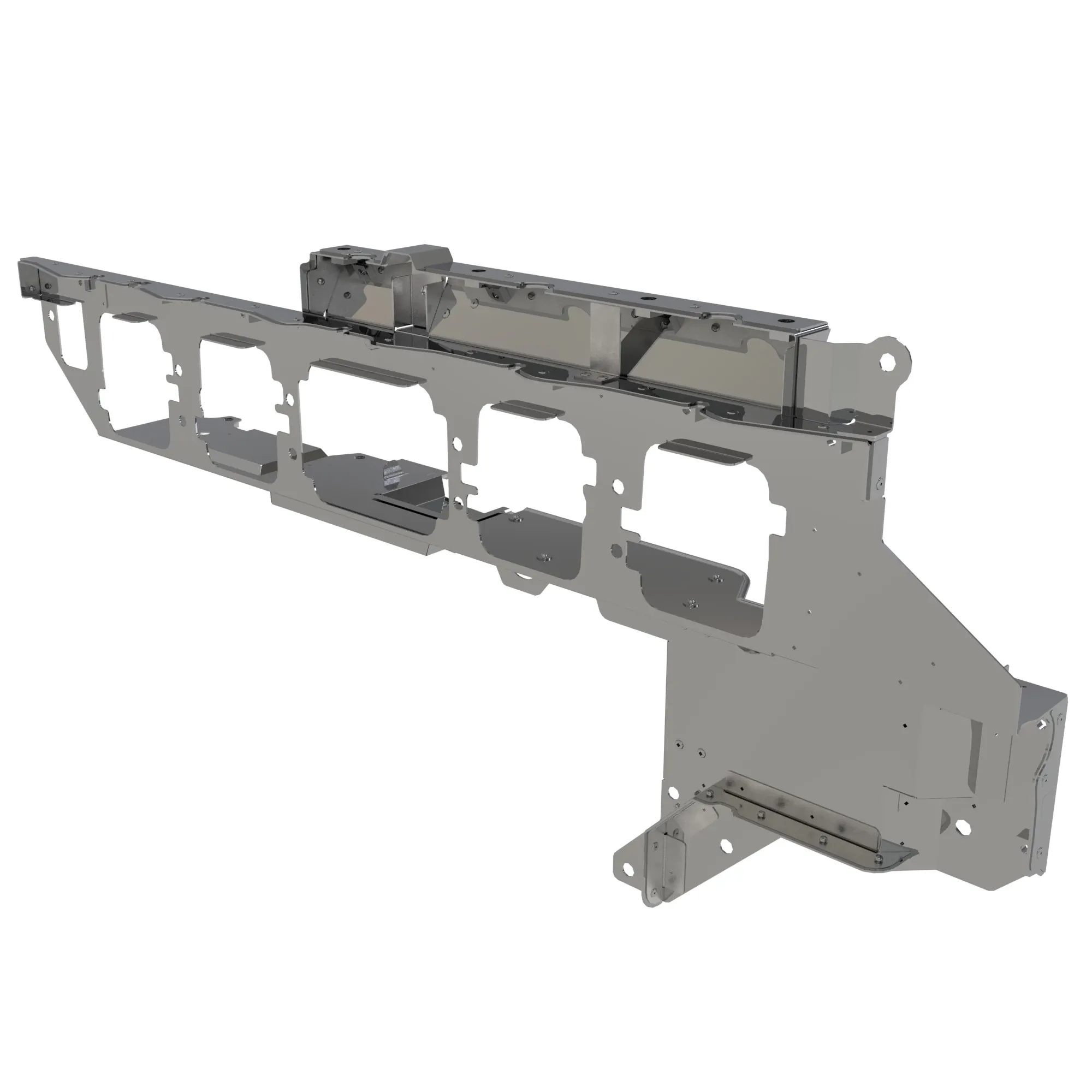 Back Plate
Single Turbocharger Cladding