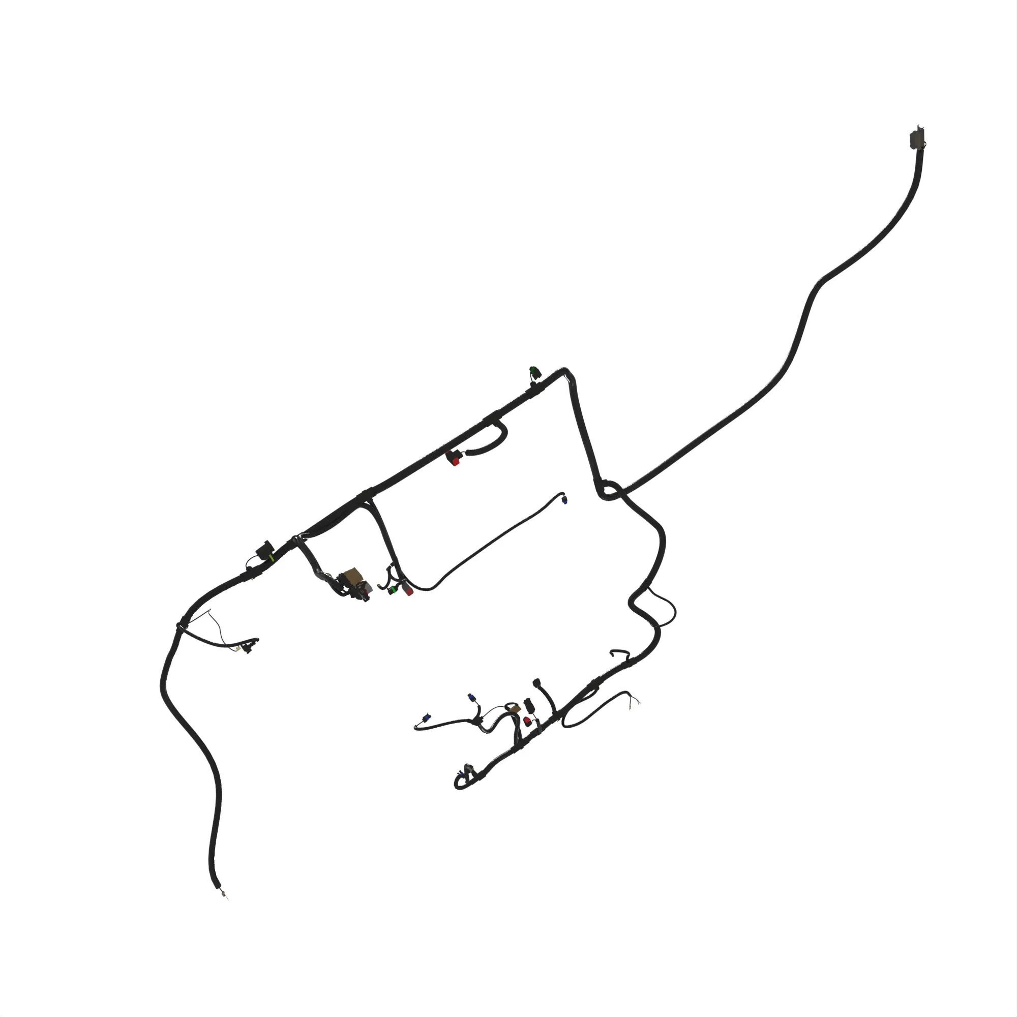 John Deere Engine Wiring Harness - AL222389