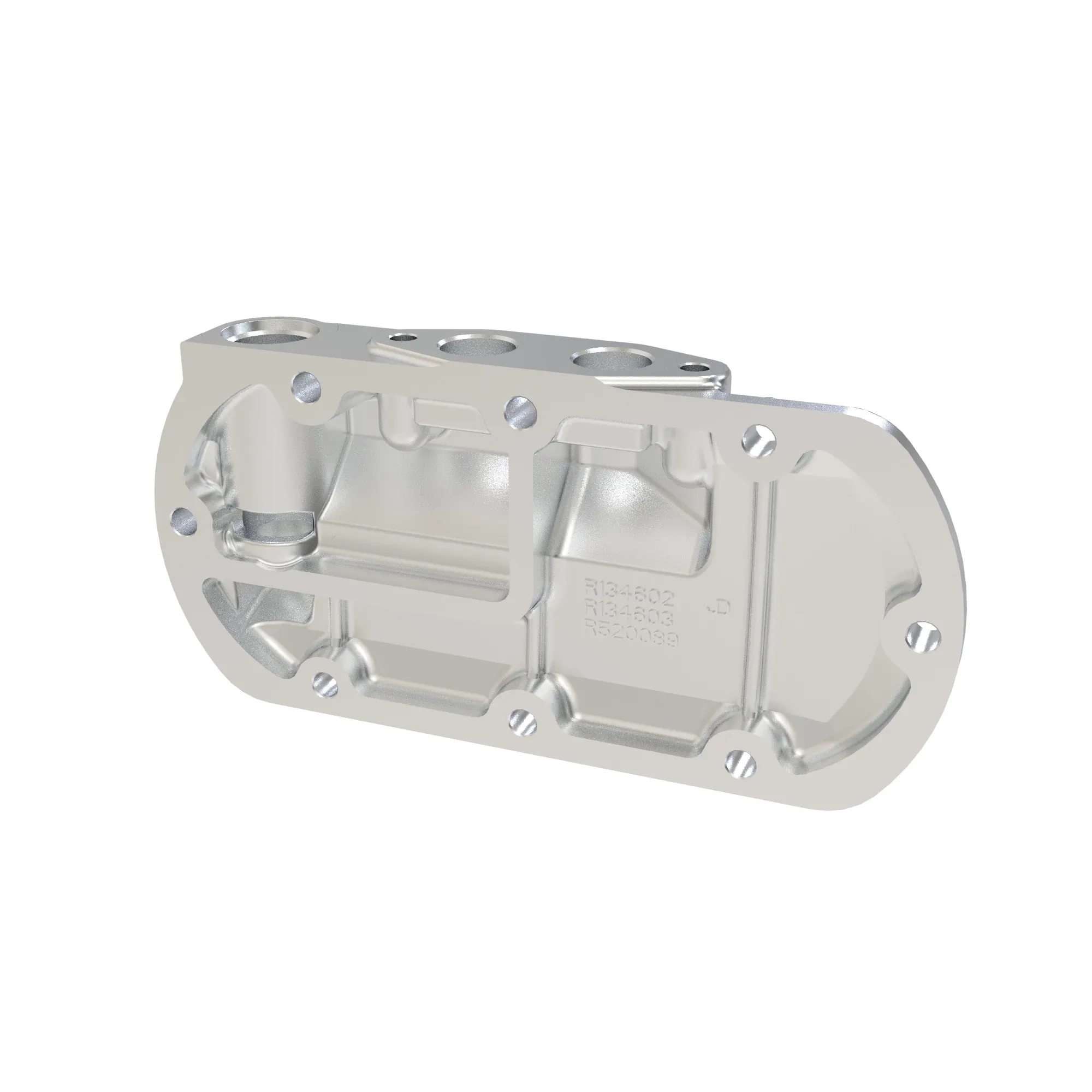 COVER, OIL COOLER