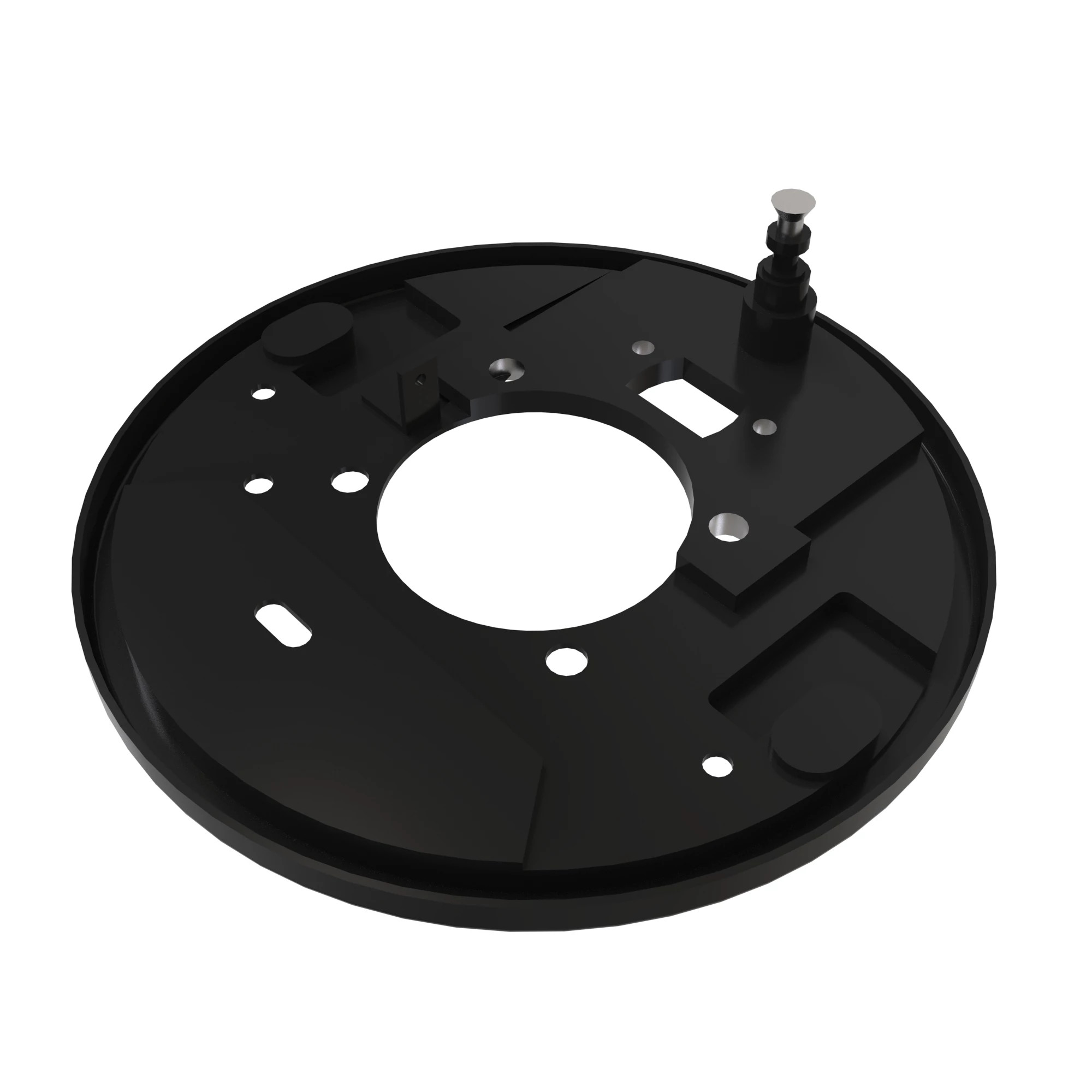 PLATE, RH FRONT BACK ASSY