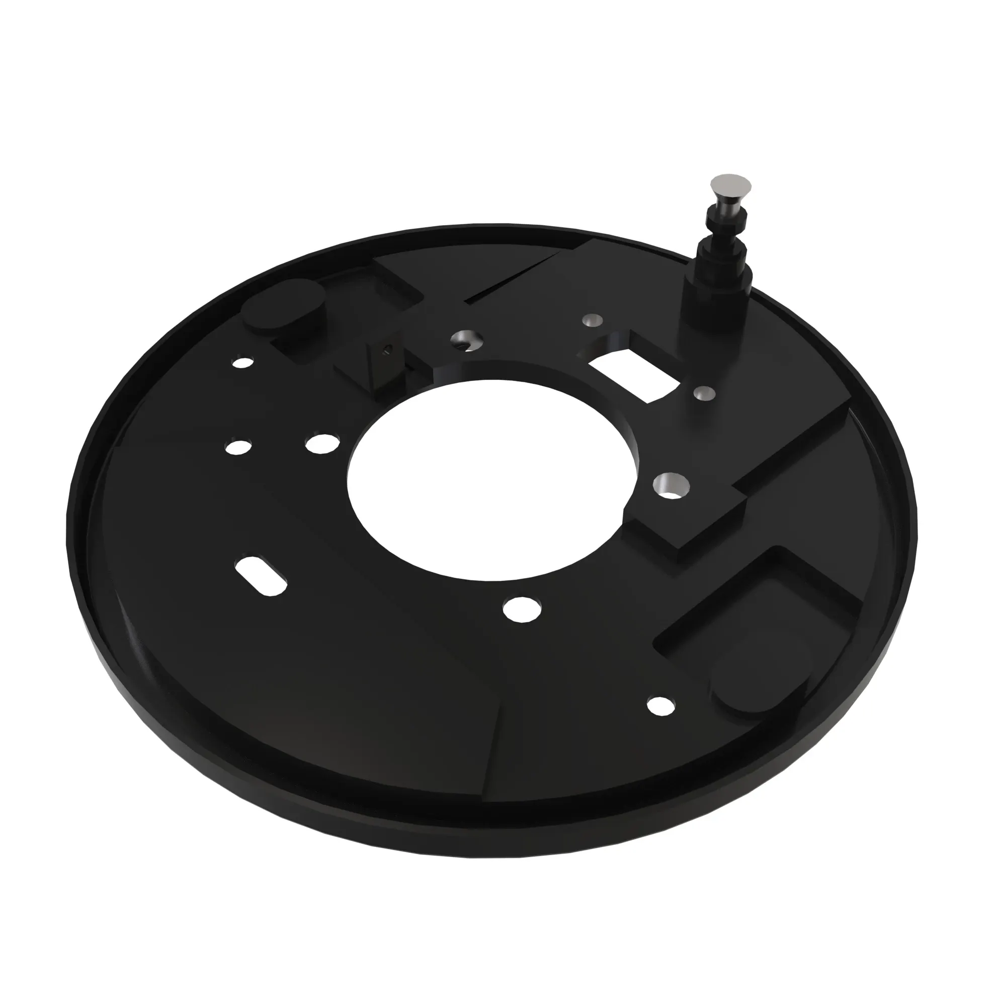 John Deere Right Side Front Back Plate - AM129921