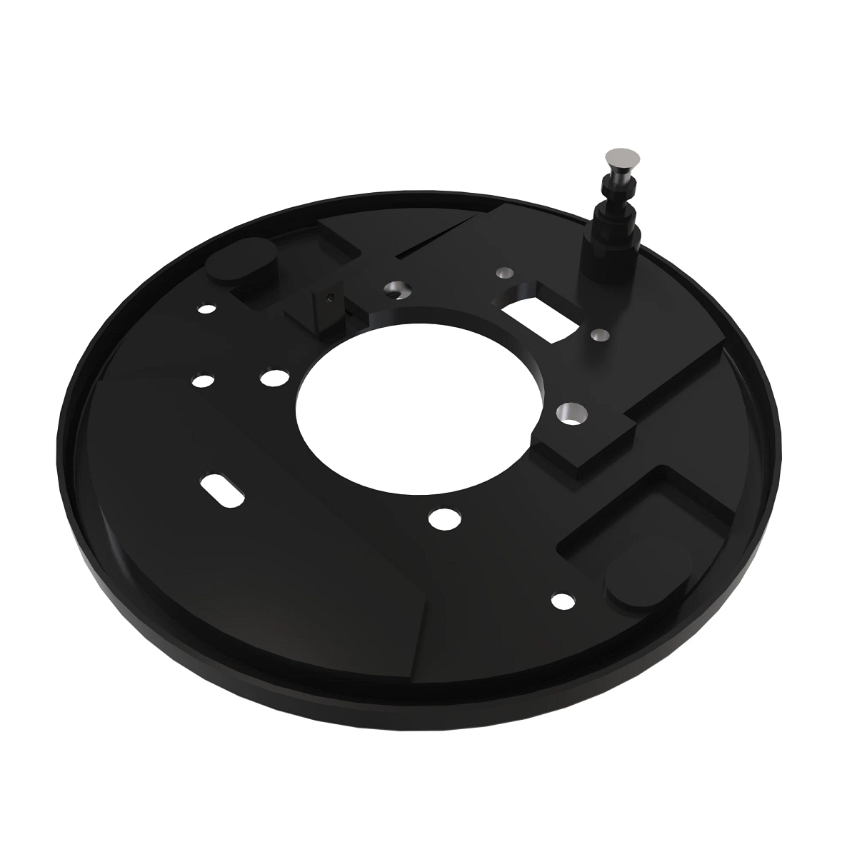 Plate, RH Front Back Assy