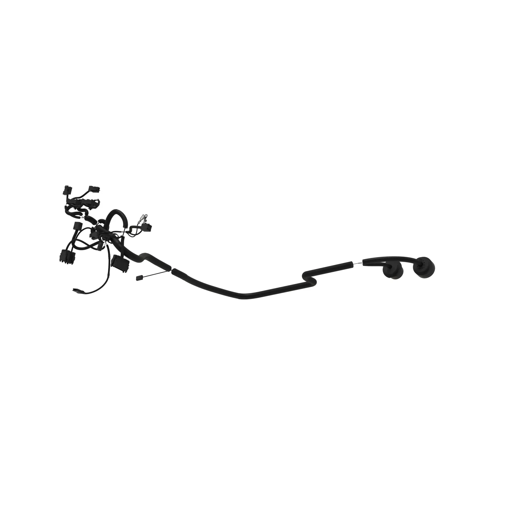 John Deere Armrest Wiring Harness - AH220126