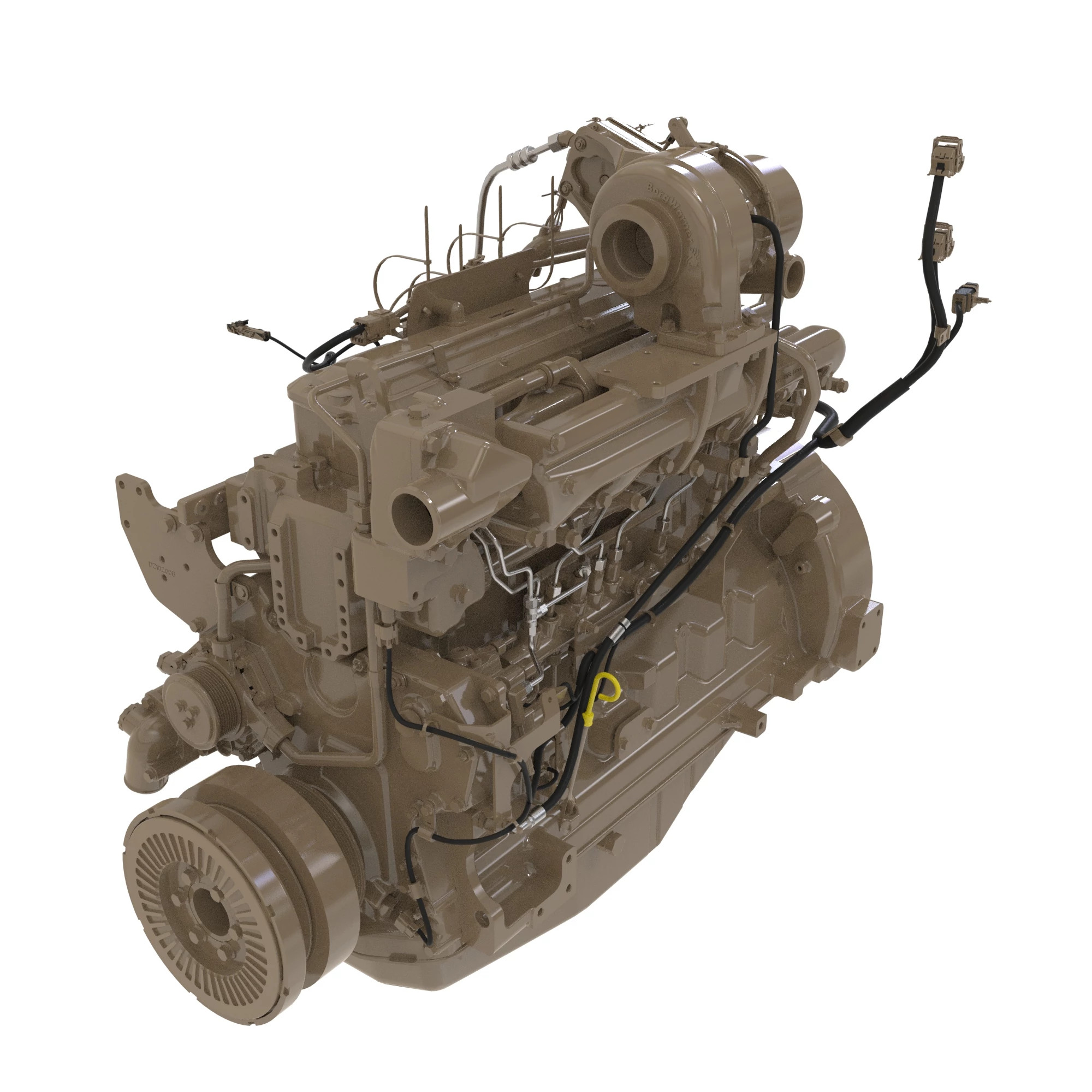 ⚙️ DZ100817: Motor Diésel, Nivel 3, 175kw John Deere 🚜✅