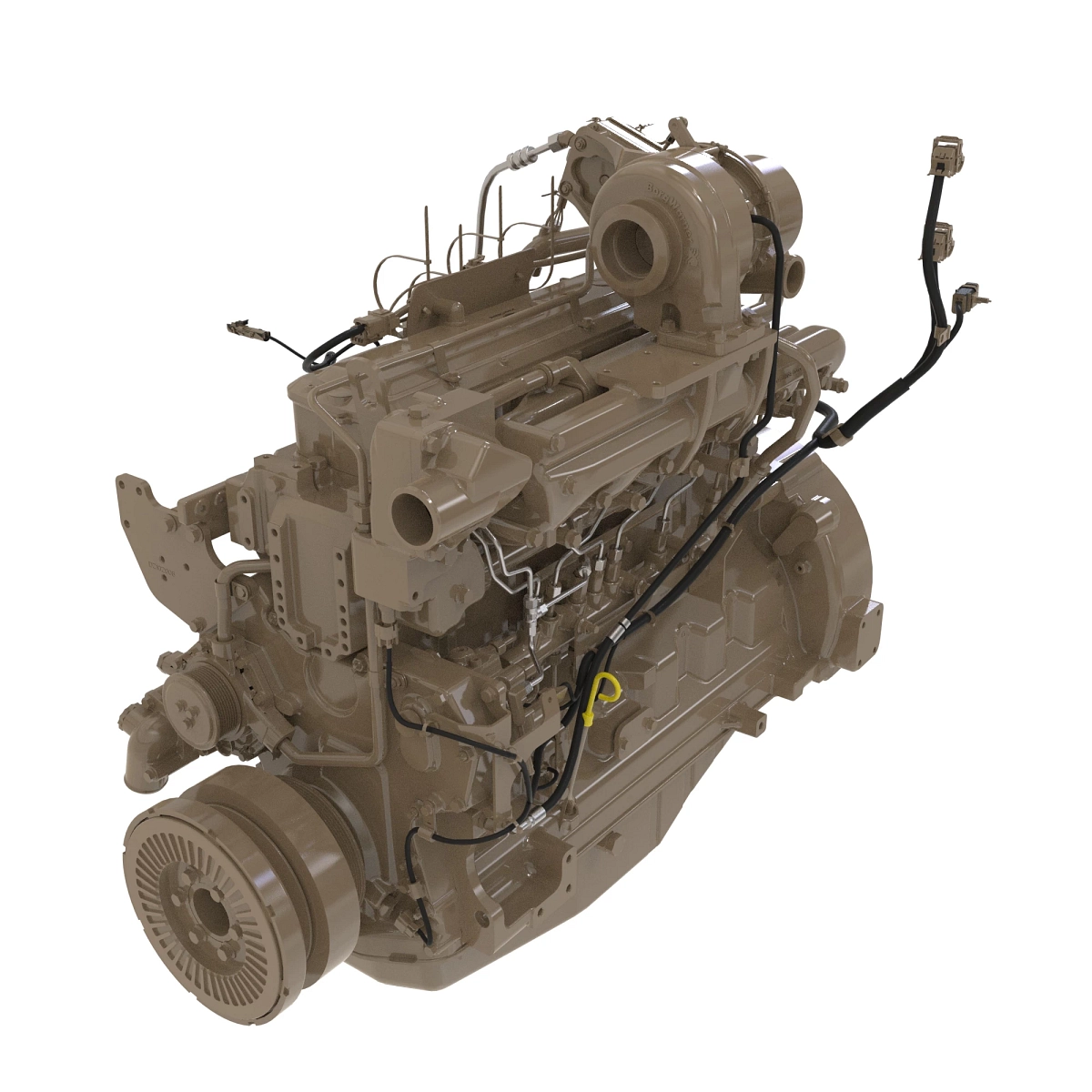 Diesel Engine, 6068 Ptp Engine T3