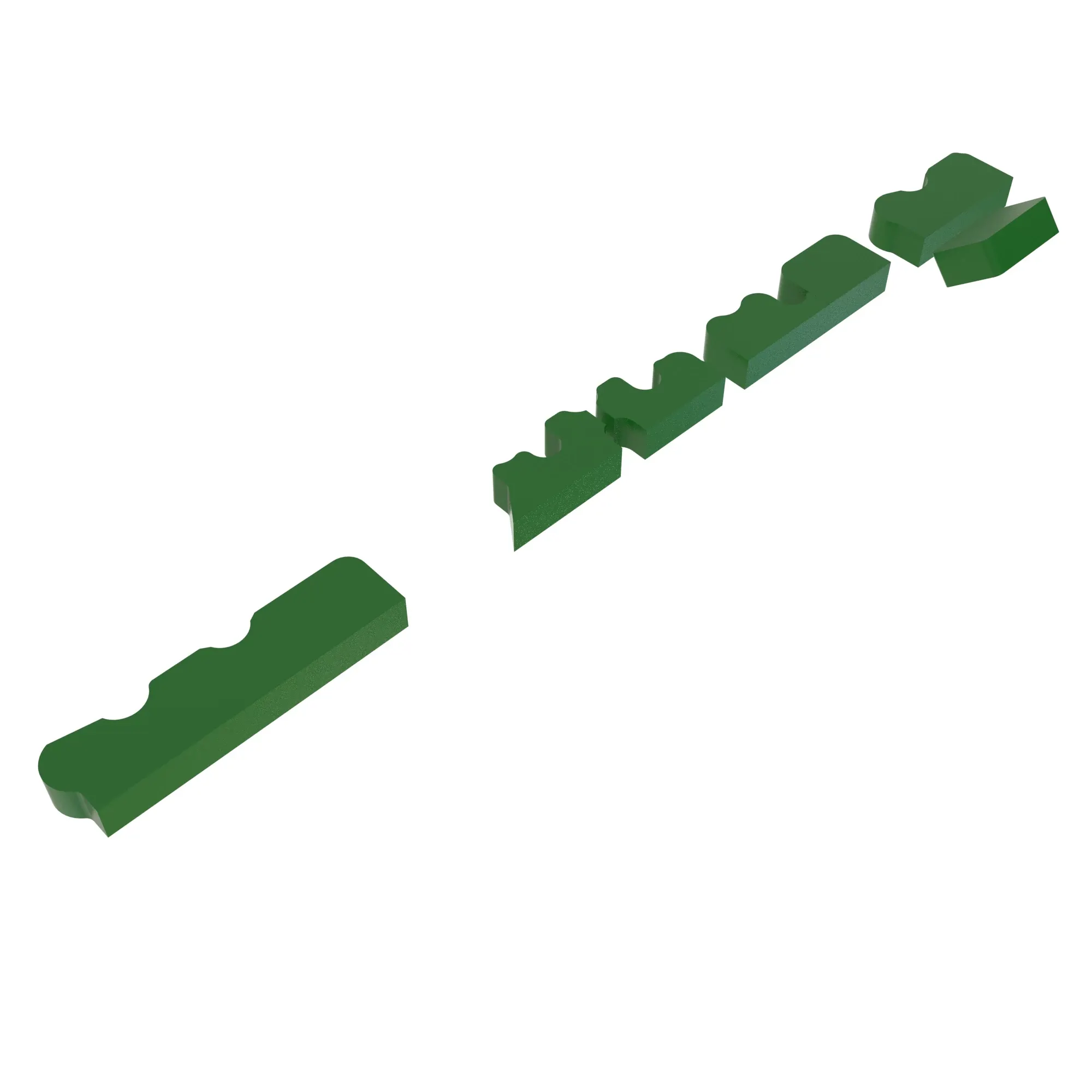 John Deere Heat Shield - AH208533