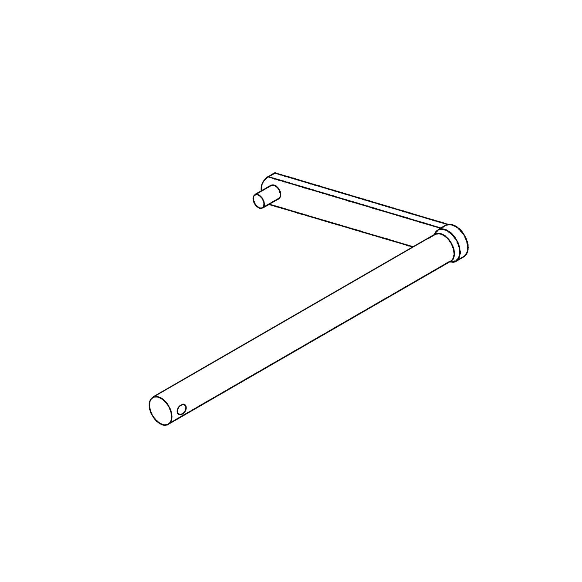 John Deere Outer Range Shifter Arm - RE58000