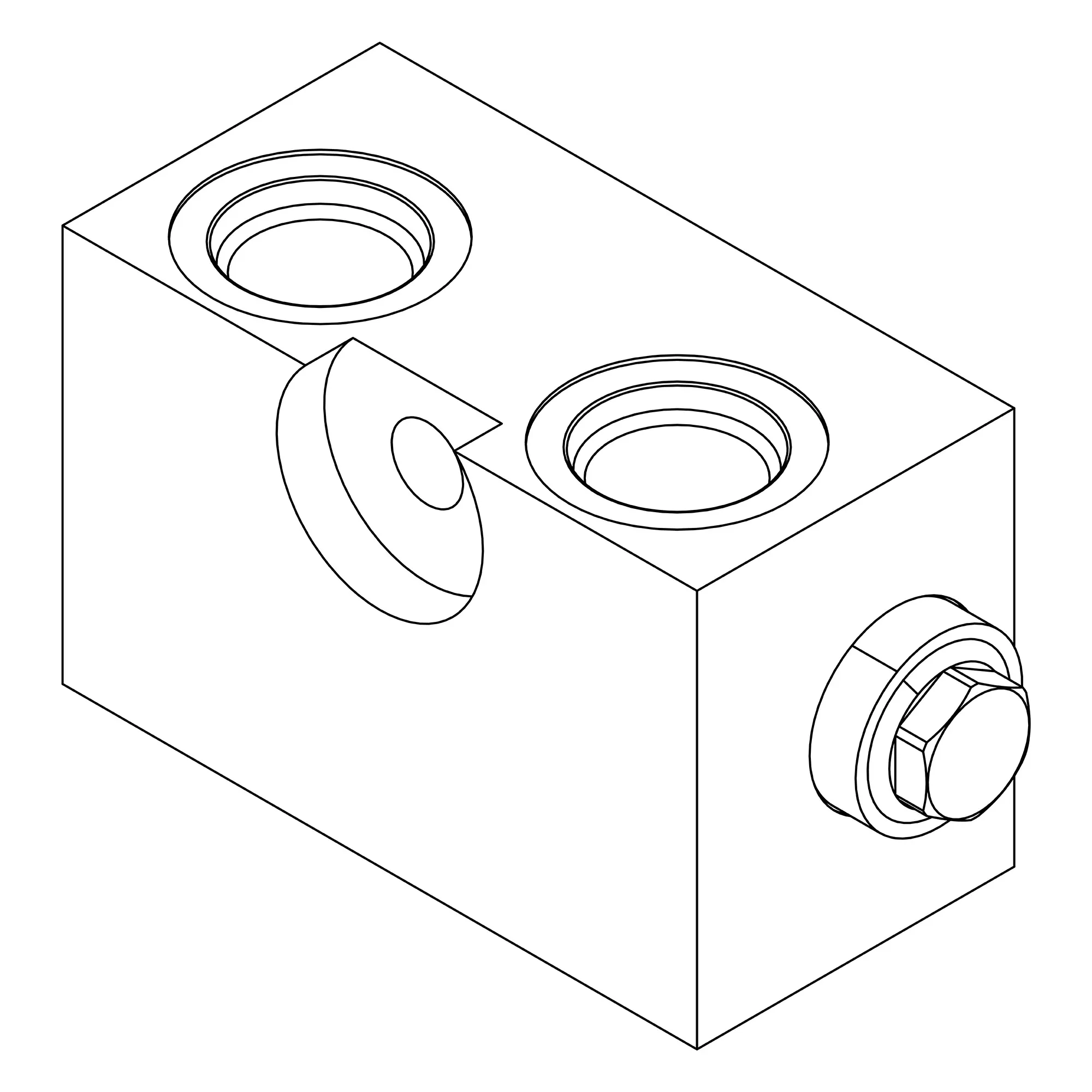 John Deere Pressure Relief Valve - AFH201477