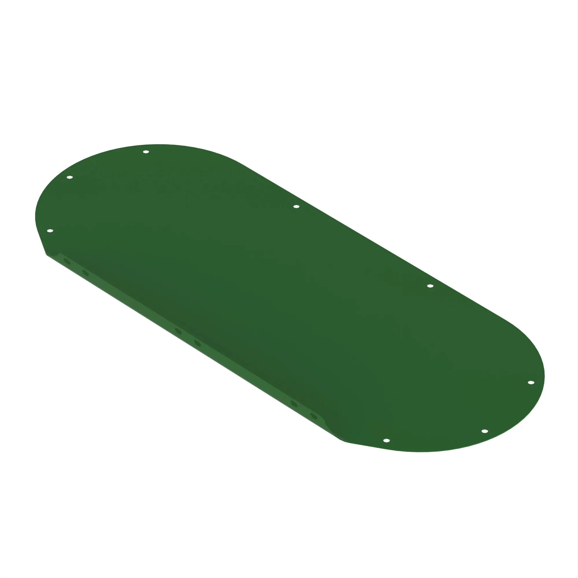 Plate, Cover, Corn Head Drive Holes