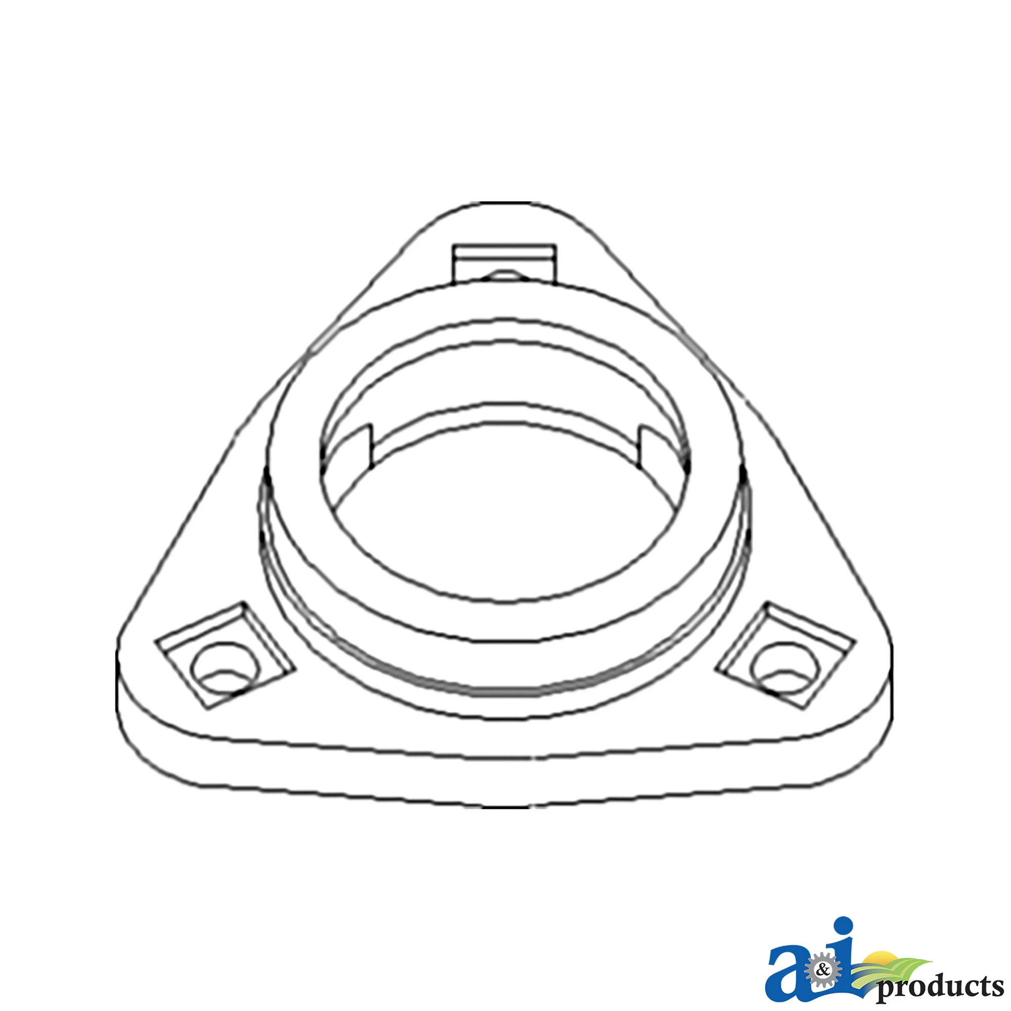 A&I Products Bearing Housing - A-H97919