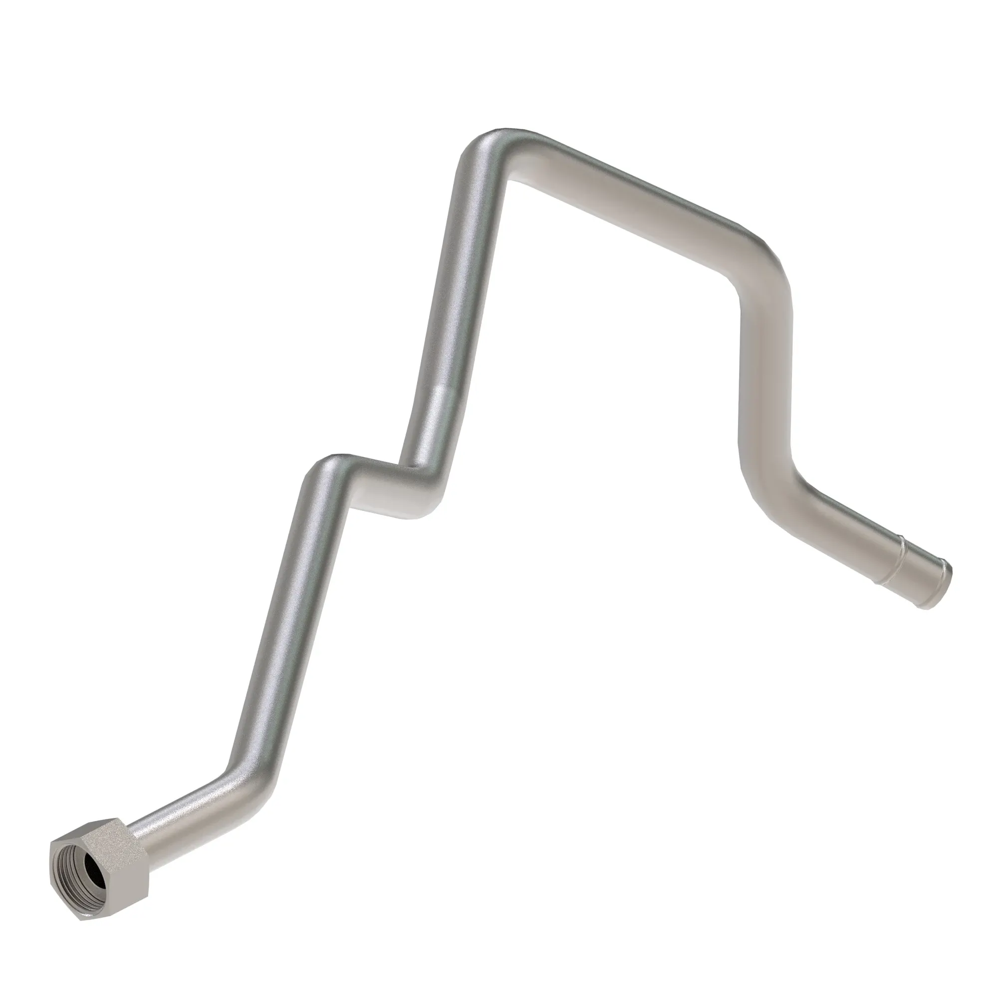 John Deere Coolant Fill Line - RE593276
