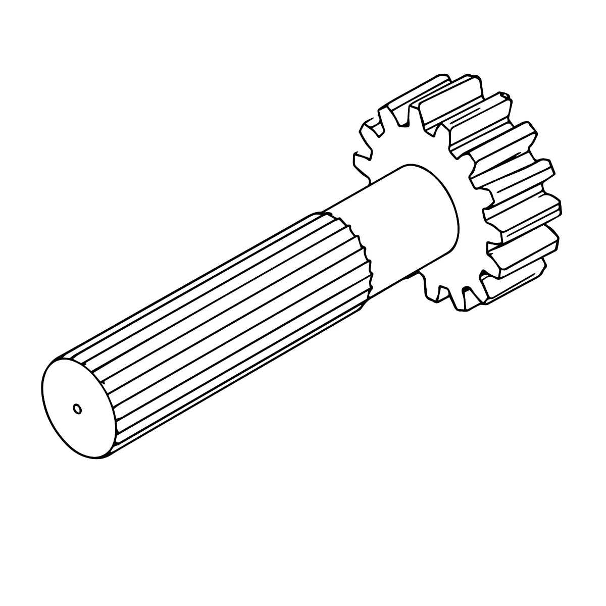 Primary Shaft