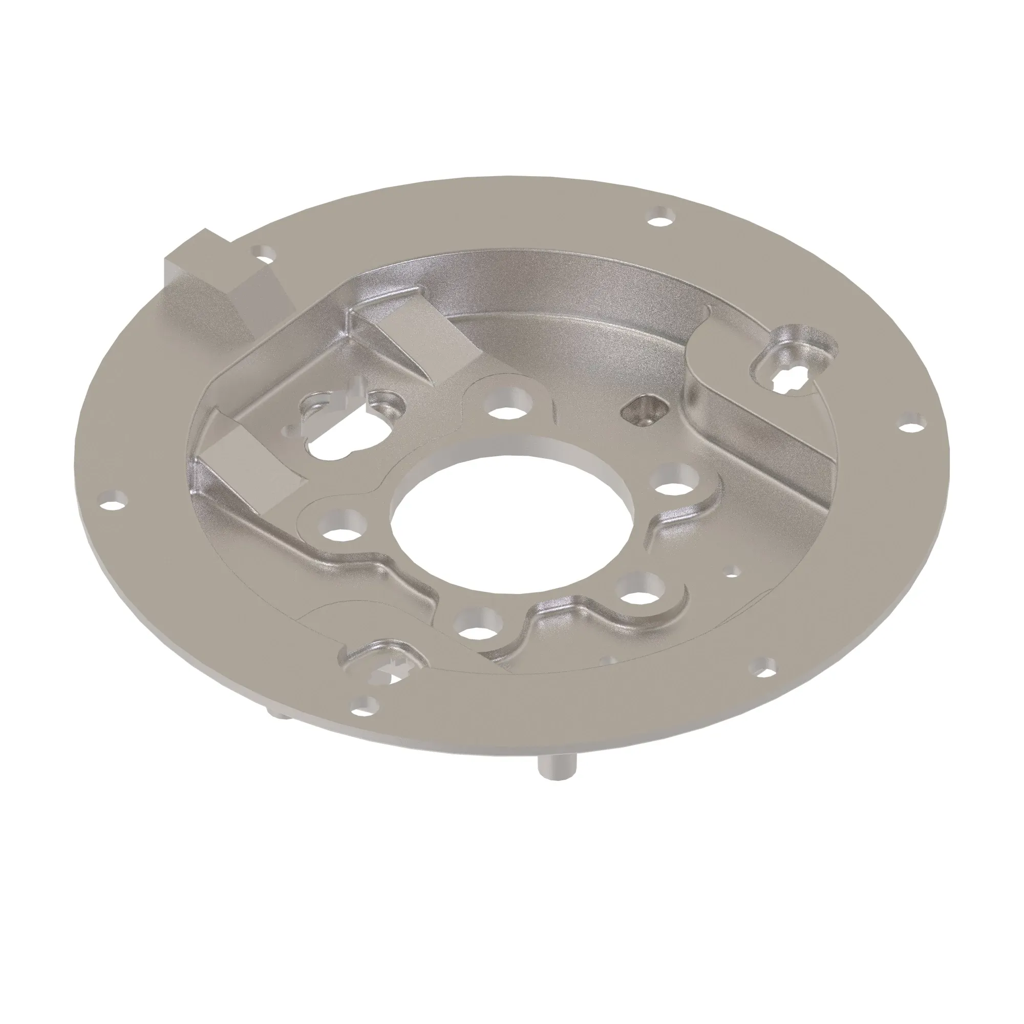 John Deere Brake Backing Plate - H162536