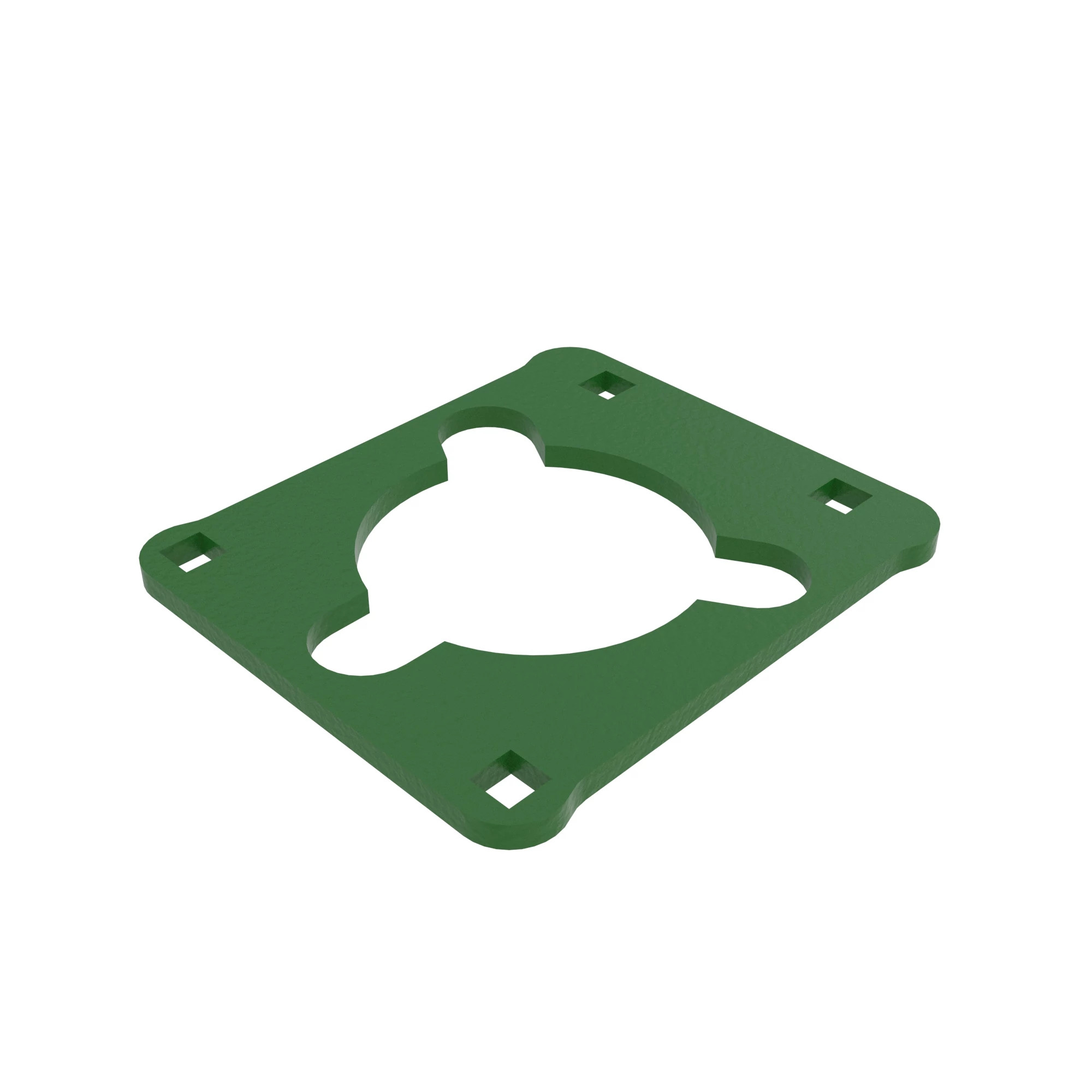 John Deere Feeder Belt Adjust Support Plate - KK28695