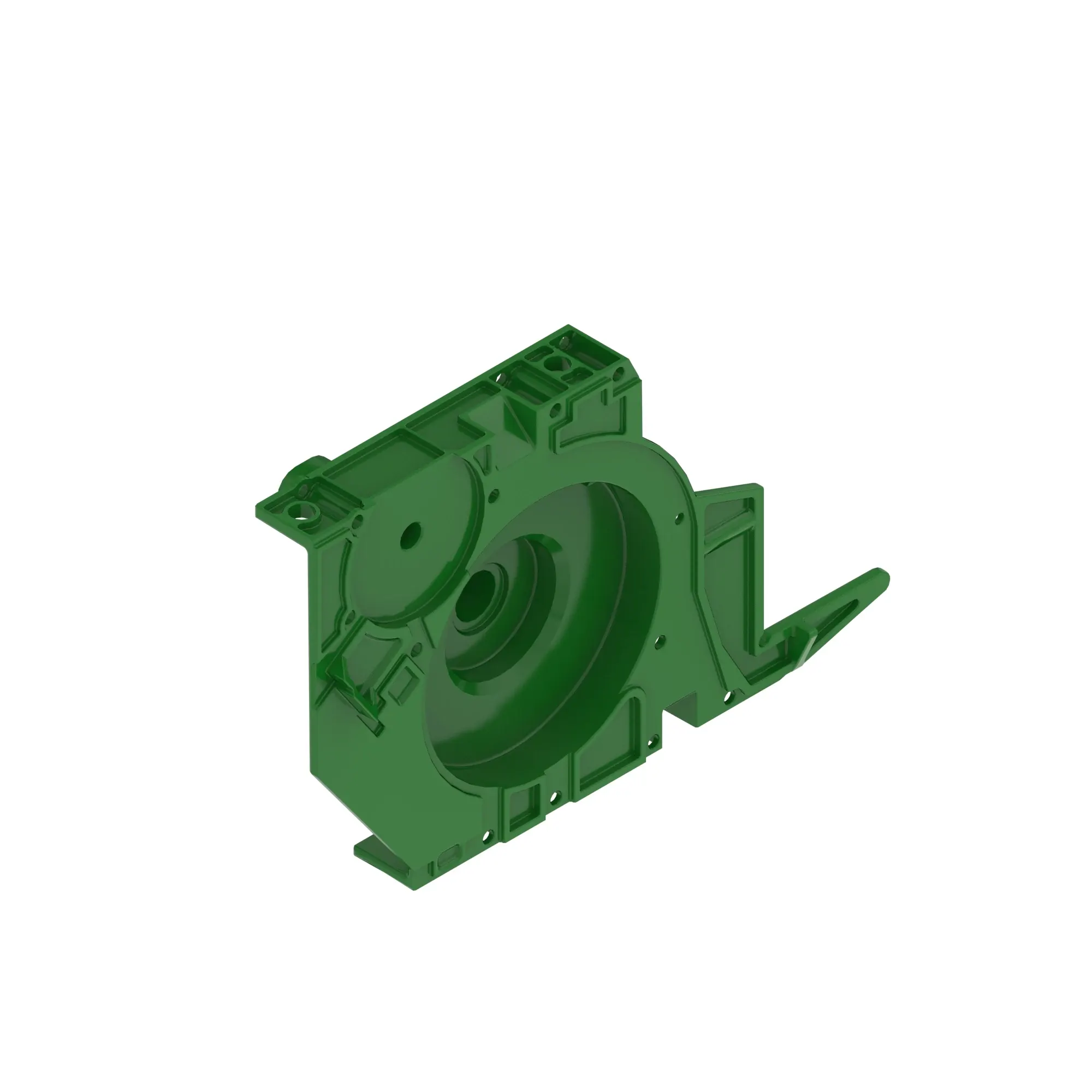 John Deere Right Side Meter Housing Cover End - A99329