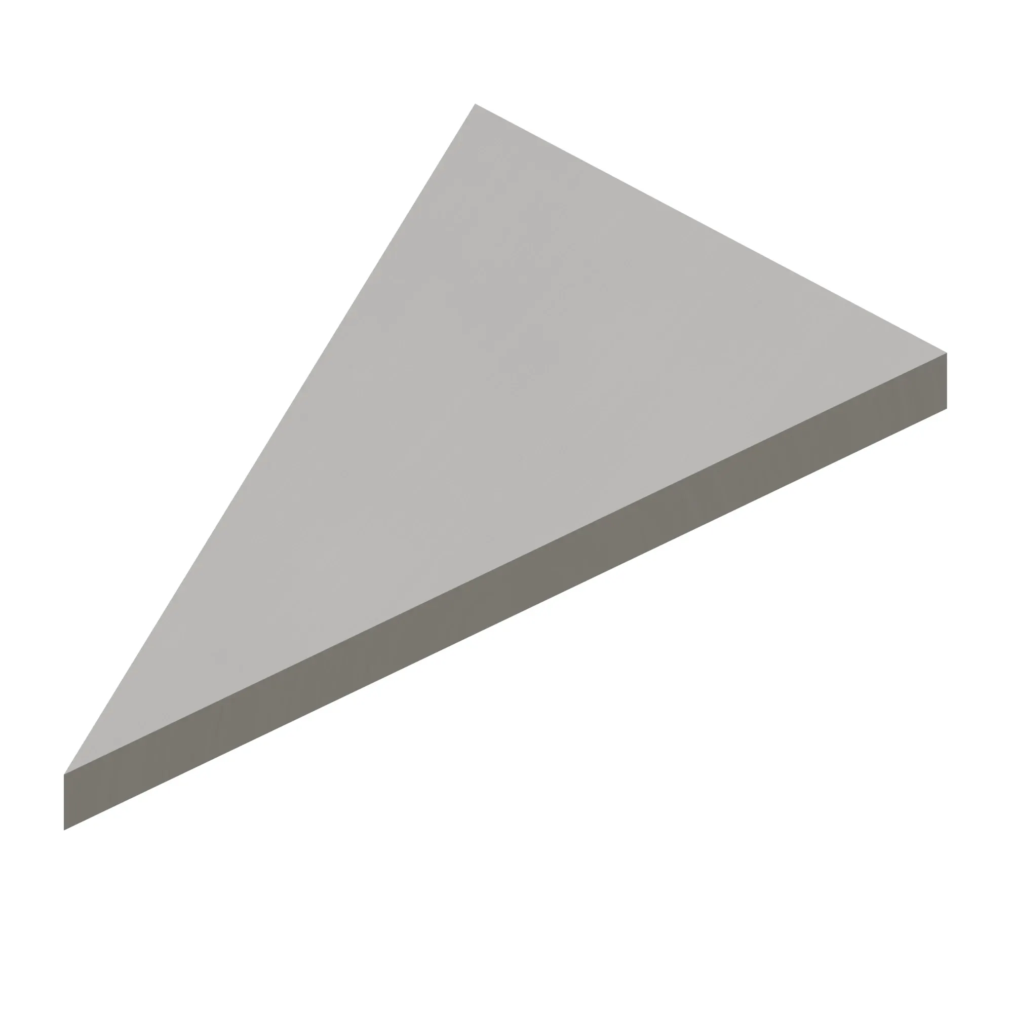 John Deere Triangle Plate - F388938