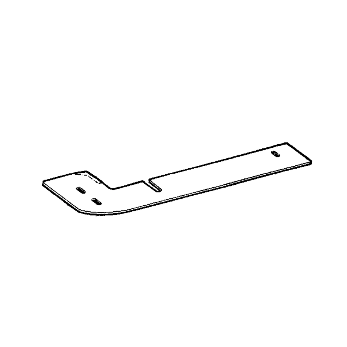 Deckplate-Rh Row Unit