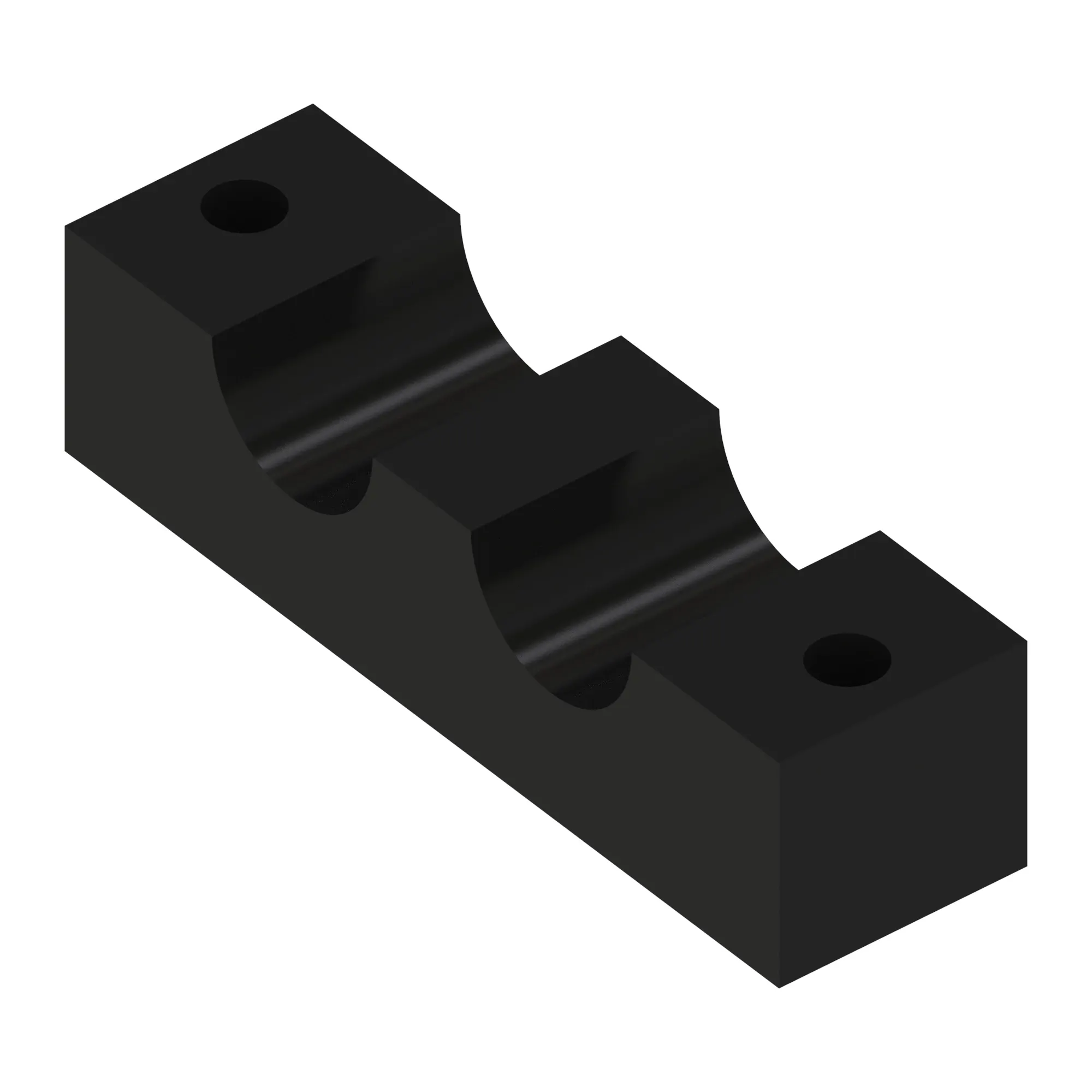 John Deere 2-Diameter Block Clamp - T368687