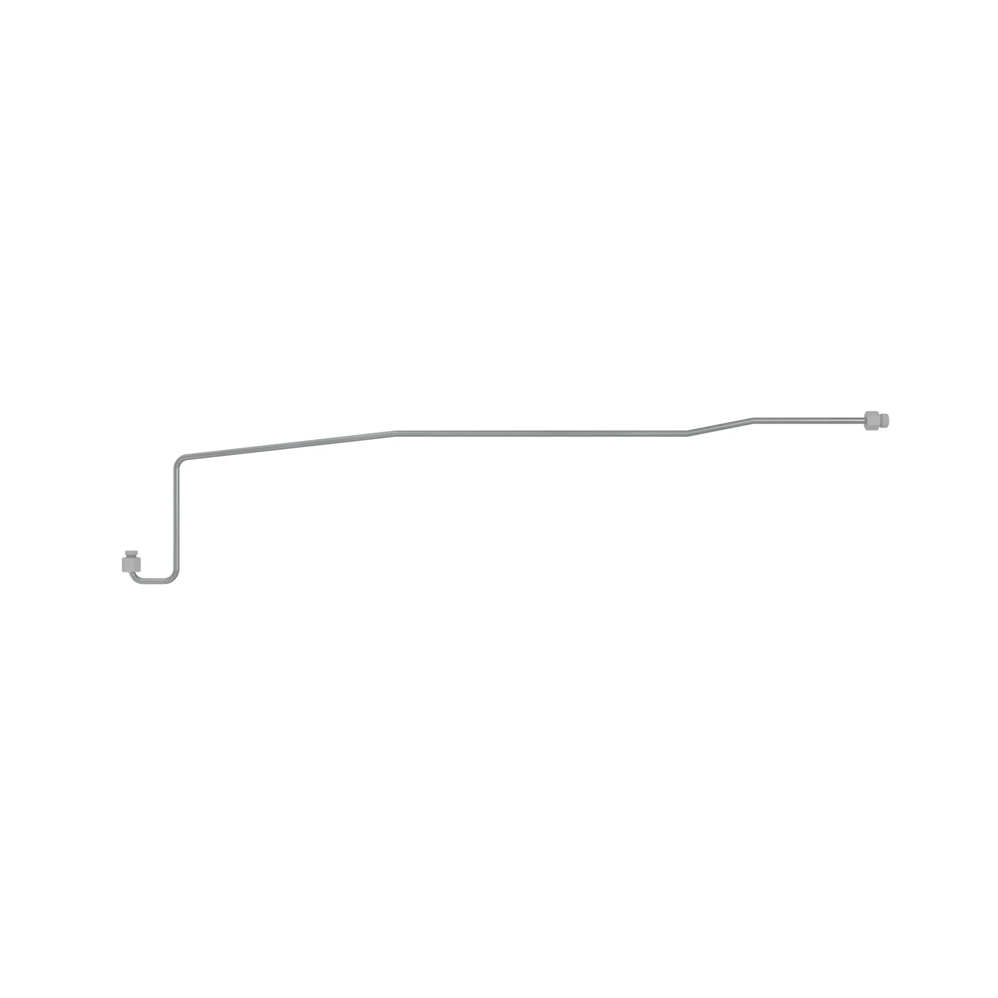 RE210715: Brake Line, Left Side